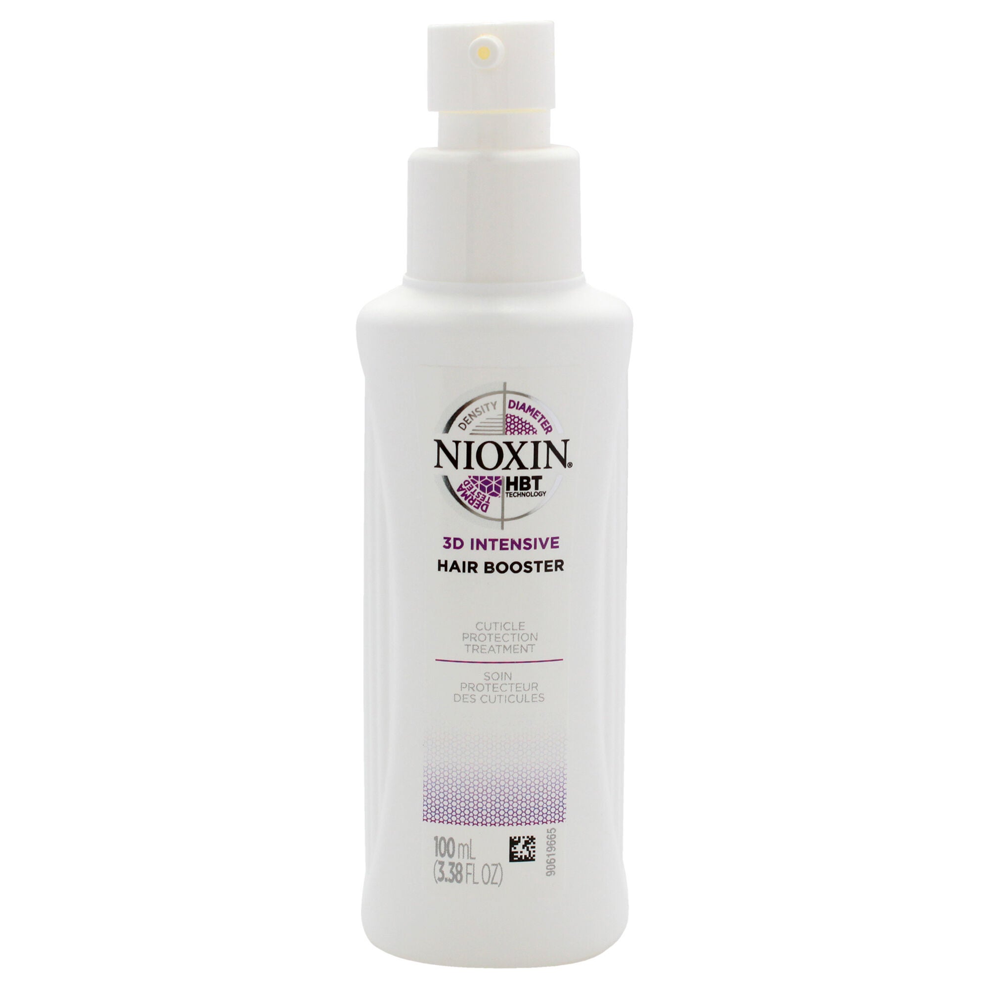 3D Intensive Therapy Hair Booster by Nioxin for Unisex - 3.38 oz Treatment, See Description, alternate image number 1