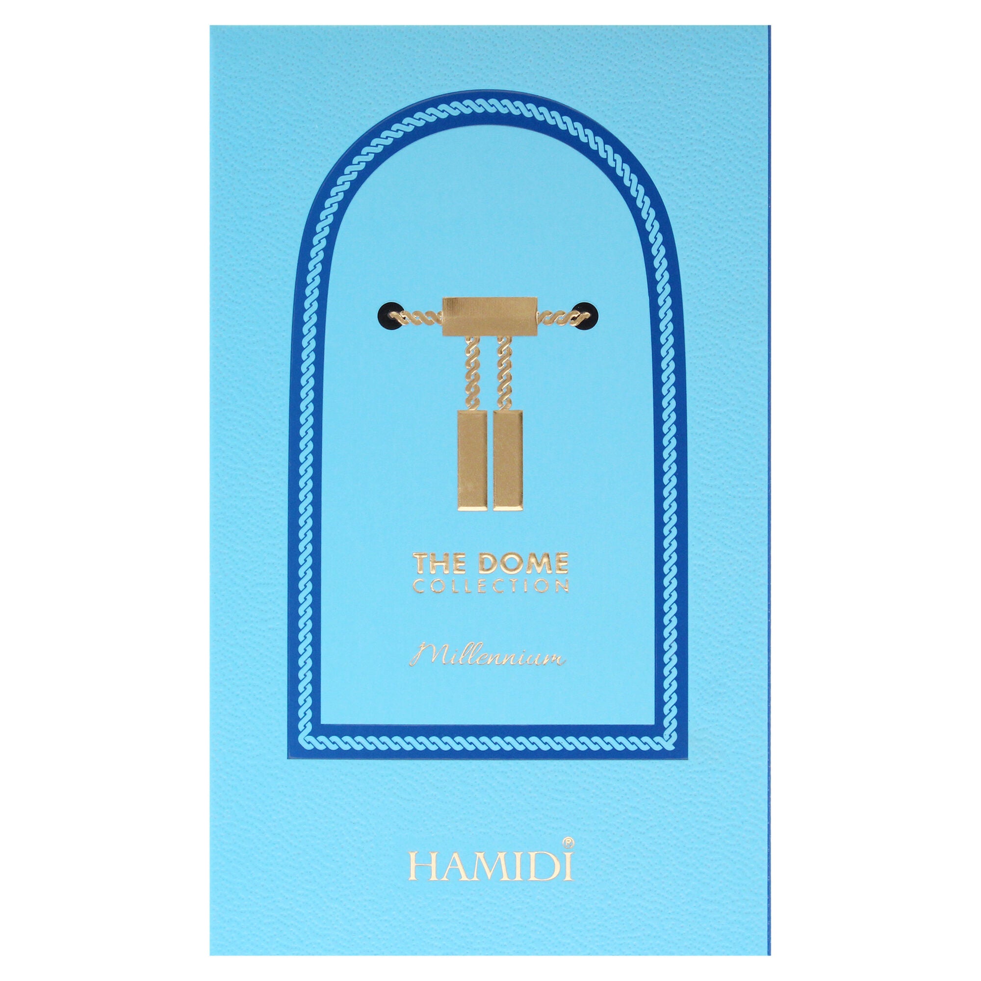The Dome Collection - Millennium by Hamidi for Unisex - 3.4 oz EDP Spray, Clear, alternate image number 4