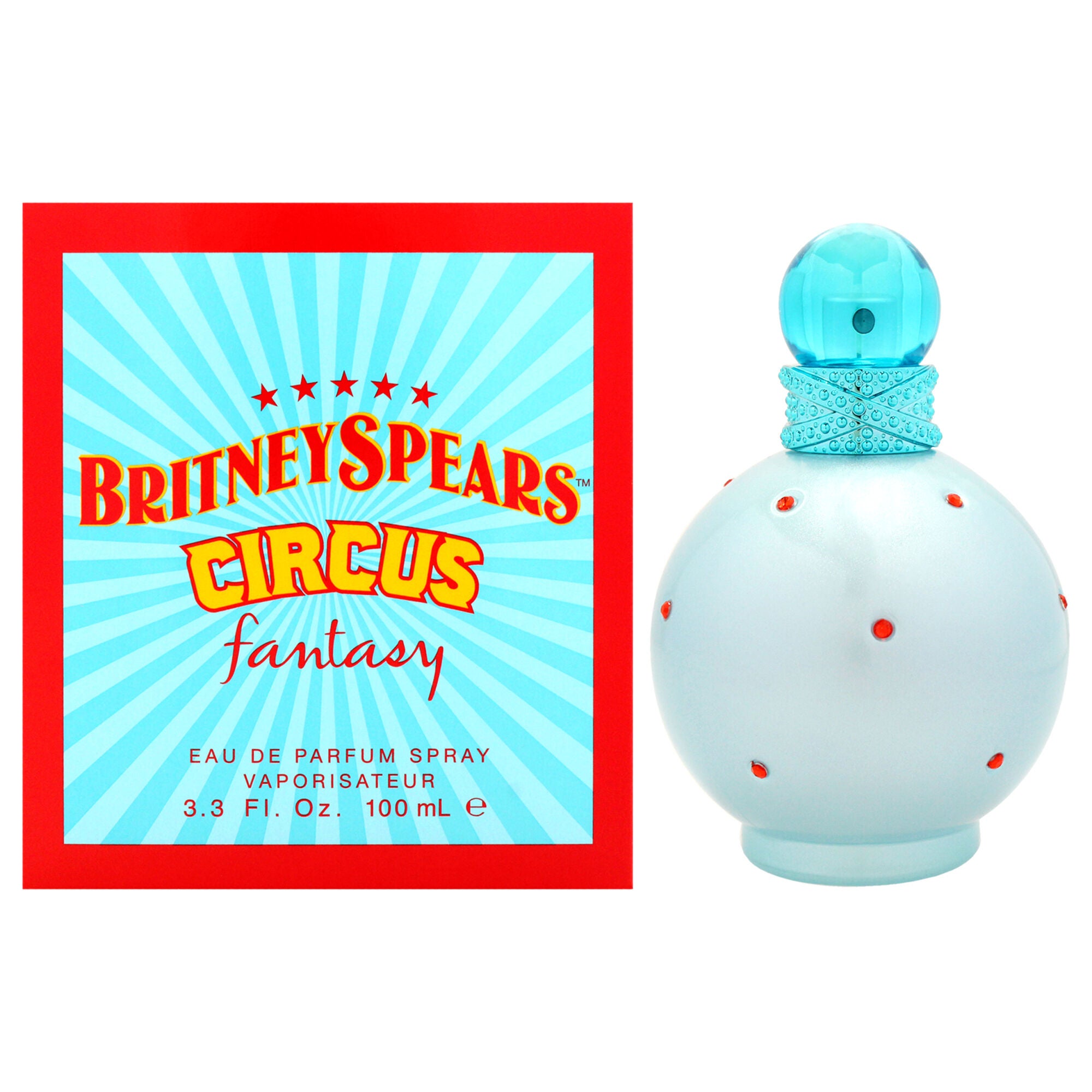 Circus Fantasy by Britney Spears for Women - 3.3 oz EDP Spray, See Description, hi-res image number 0