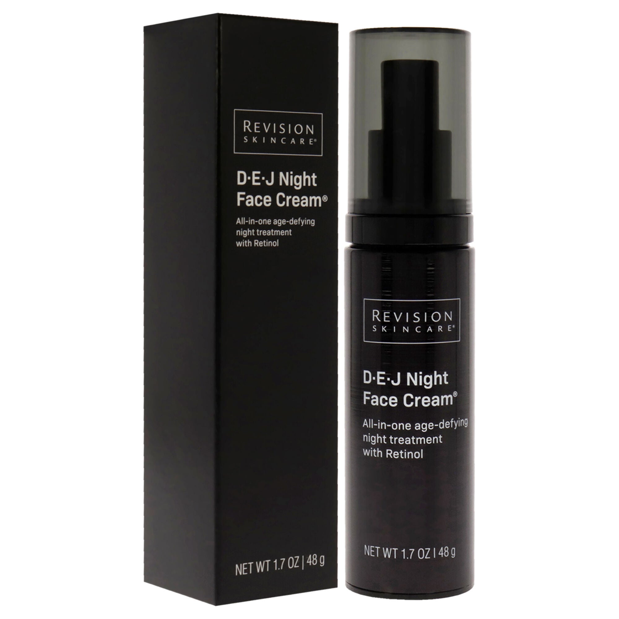 DEJ Night Face Cream by Revision for Unisex - 1.7 oz Cream, See Description, alternate image number 2