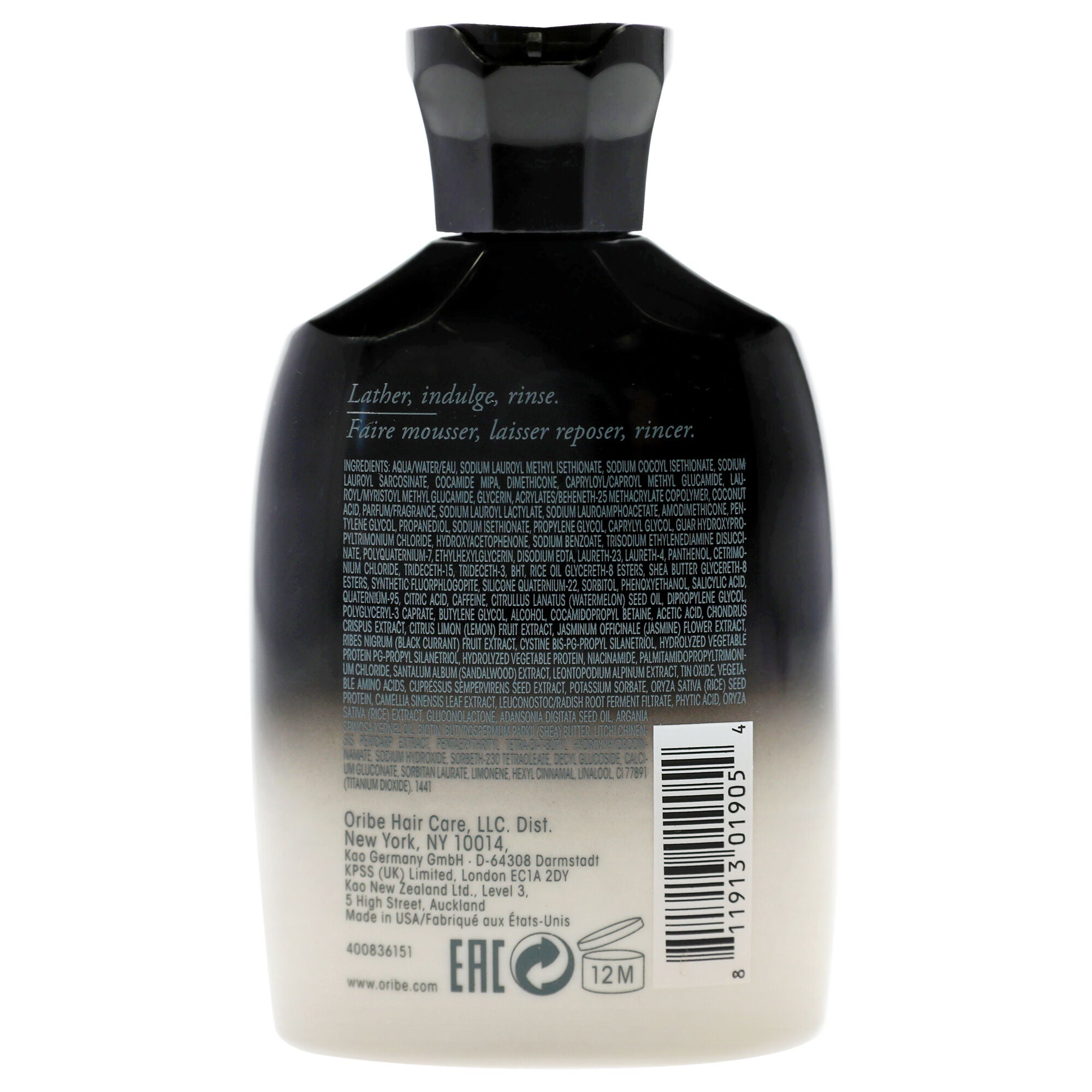 Gold Lust Repair and Restore Shampoo by Oribe for Unisex - 2.5 oz Shampoo, See Description, alternate image number 1