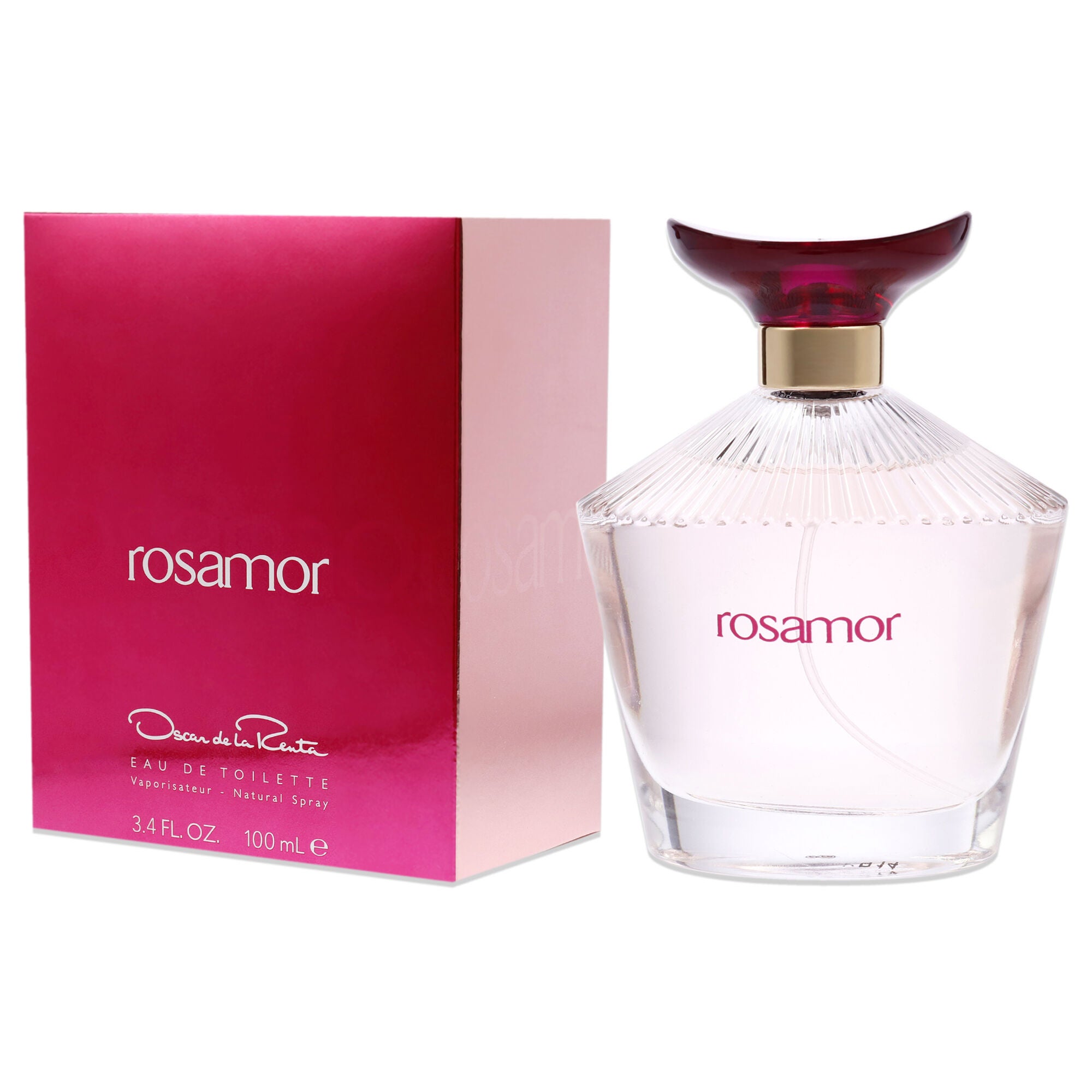 Rosamor by Oscar De La Renta for Women - 3.4 oz EDT Spray, , alternate image number 8