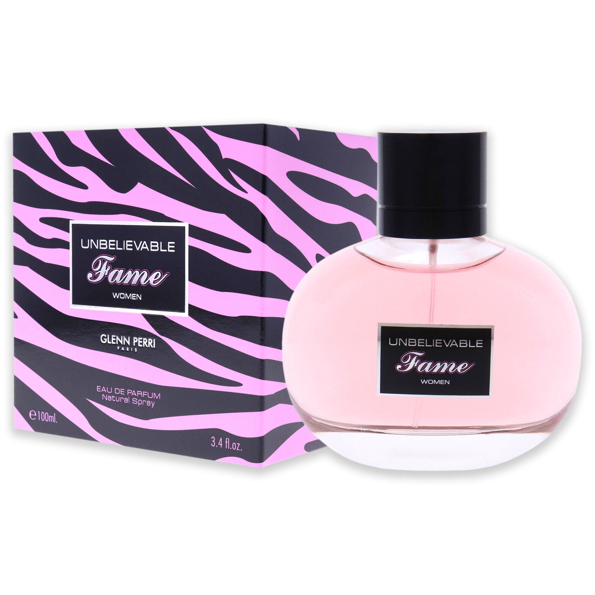 Unbelievable Fame by Glenn Perri for Women - 3.4 oz EDP Spray, See Description, alternate image number 3
