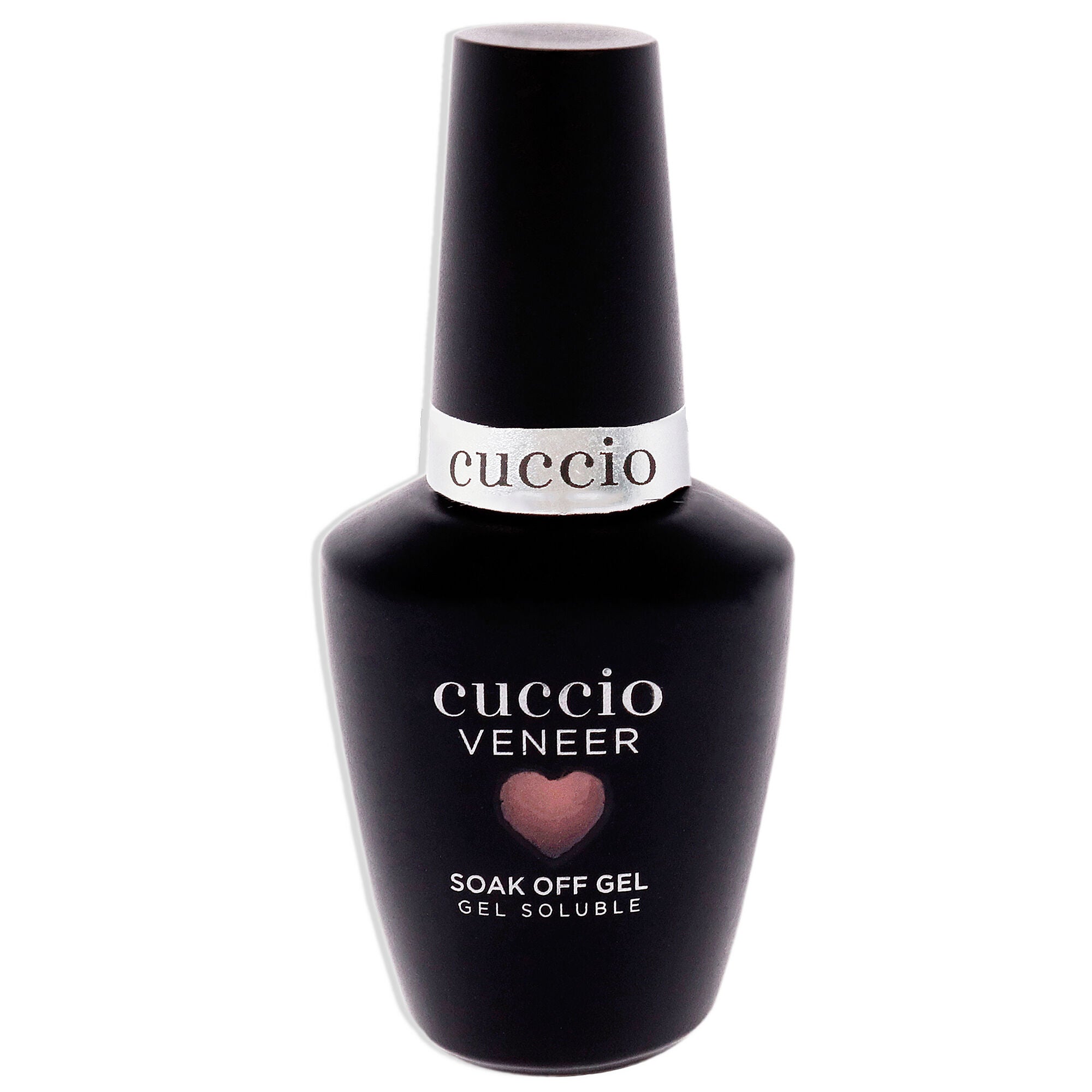 Veneer Soak Off Gel - Caramel Kisses by Cuccio Colour for Women - 0.44 oz Nail Polish, See Description, hi-res image number 0