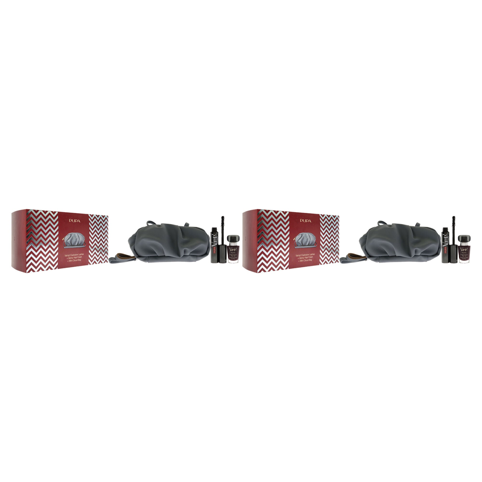 Vamp! Explosive Lashes and Vamp! Nail Polish Set - Pack of 2 by Pupa Milano for Women - 3 Pc Set, See Description, alternate image number 1