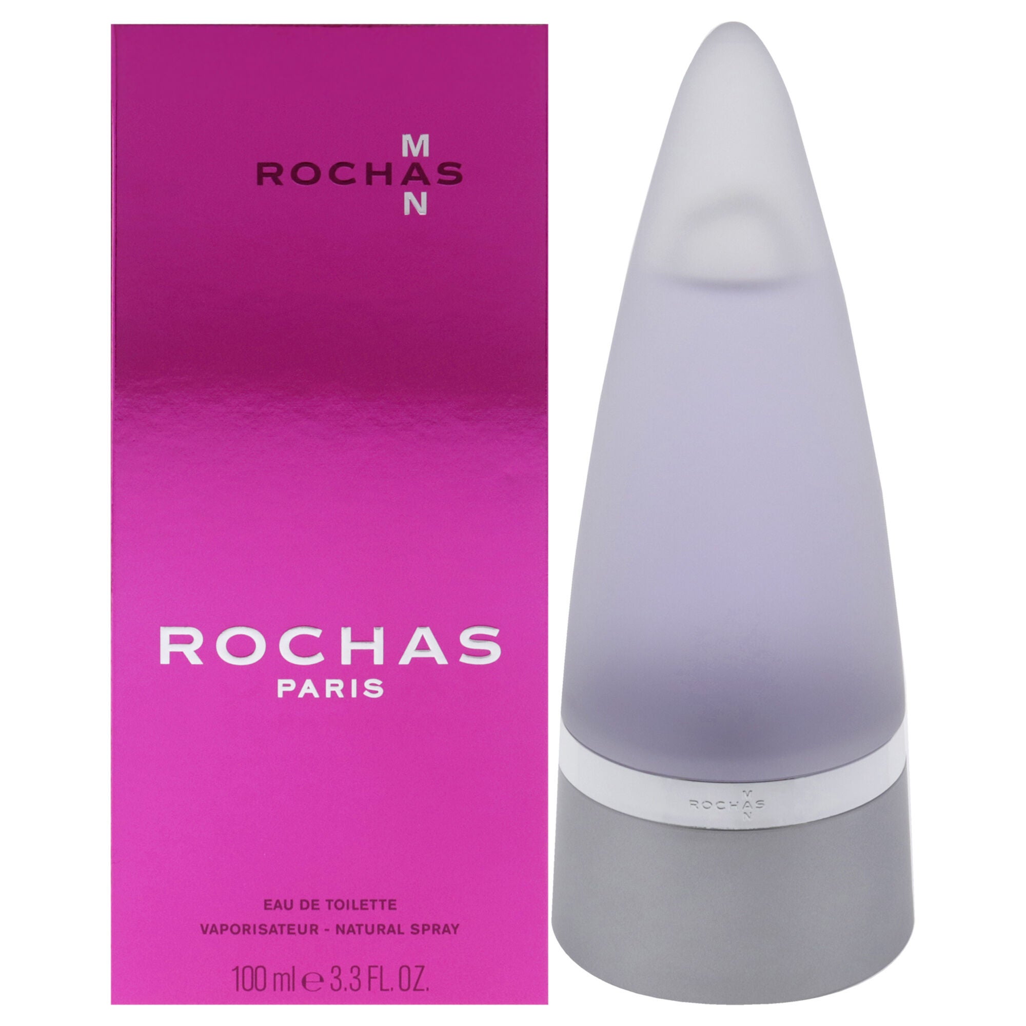Rochas Man by Rochas for Men - 3.4 oz EDT Spray, See Description, hi-res image number 0