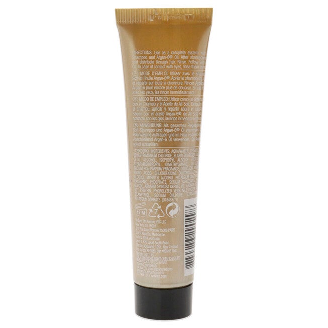 All Soft Conditioner by Redken for Unisex - 1 oz Conditioner, , alternate image number 3