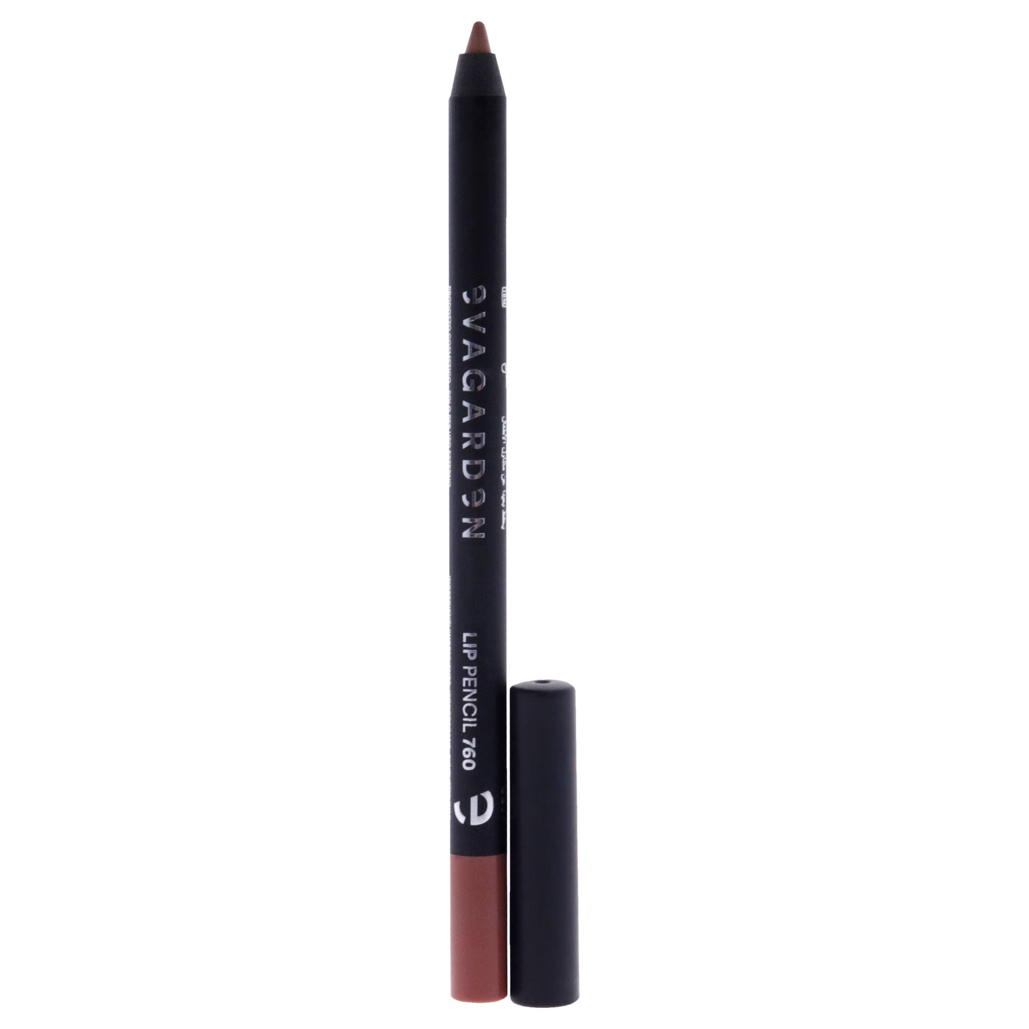 Superlast Lip Pencil - 760 Orange Brownie by Evagarden for Women - 0.04 oz Lip Pencil, See Description, alternate image number 2
