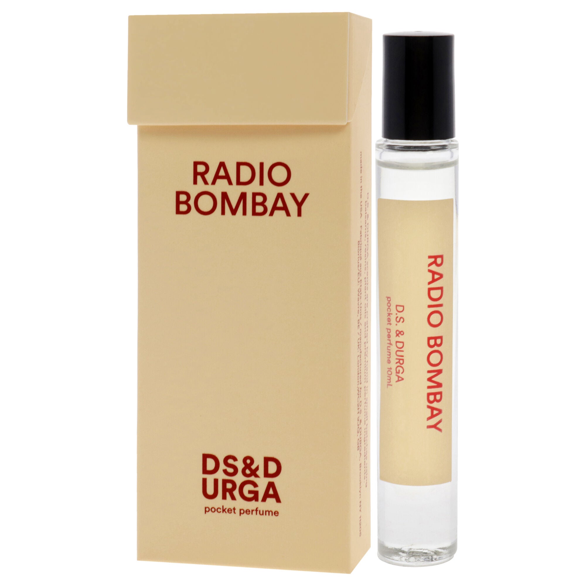 Radio Bombay Pocket Perfume by DS & Durga for Unisex - 0.3 oz Perfume Oil (Mini), See Description, alternate image number 3