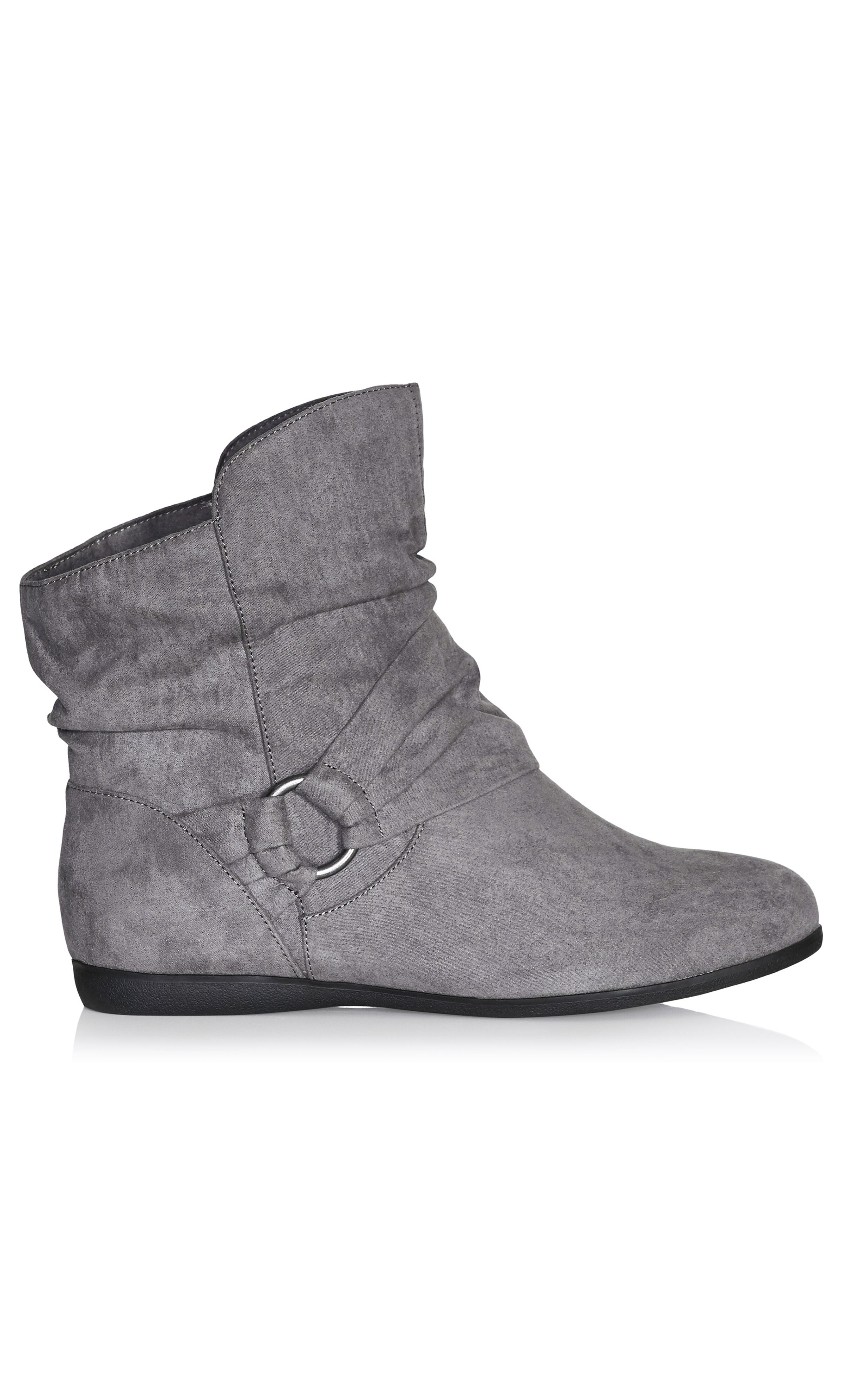 WIDE FIT Serena Ankle Boot - gray, , alternate image number 2