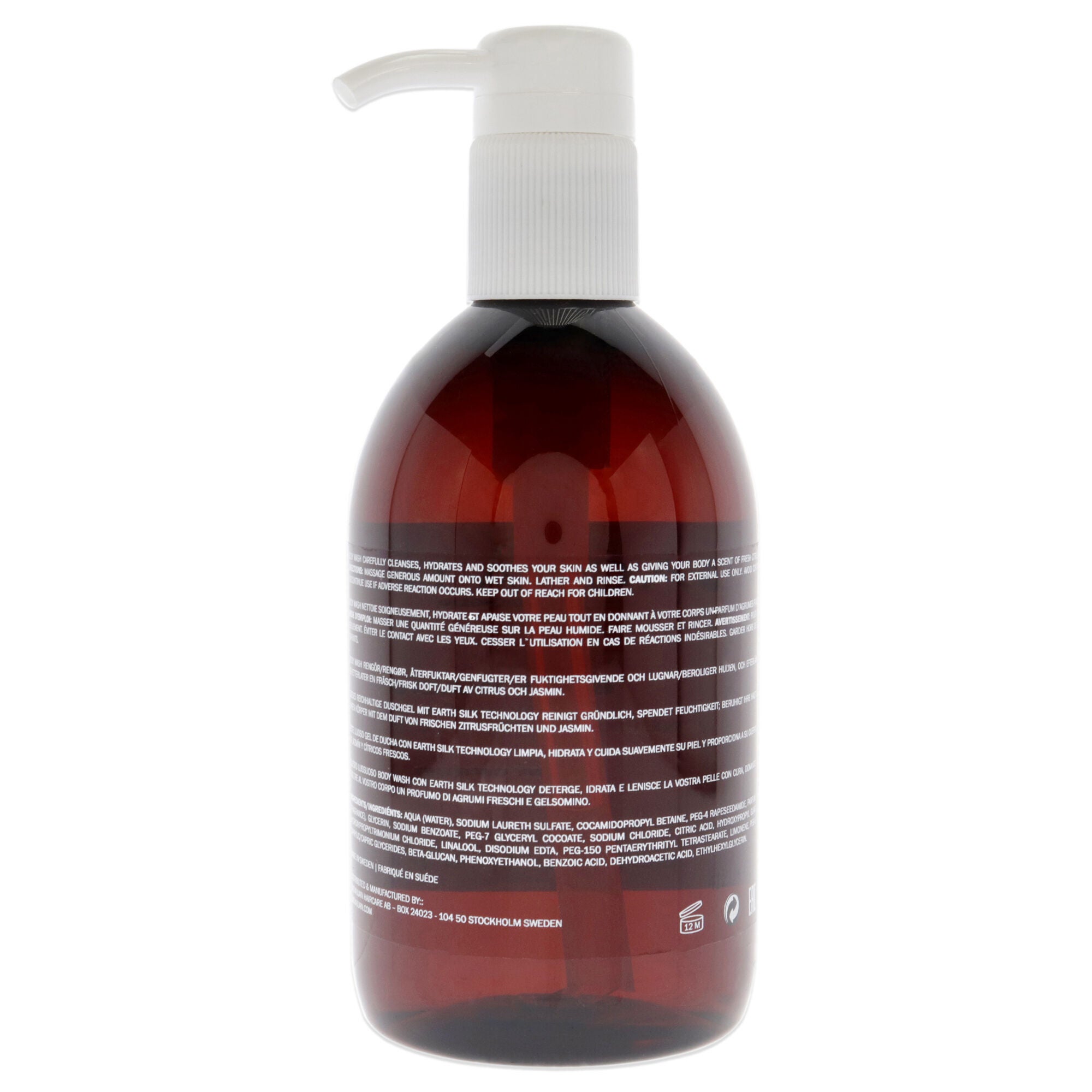 Body Wash Shiny Citrus by Sachajuan for Unisex - 16.9 oz Body Wash, See Description, alternate image number 2