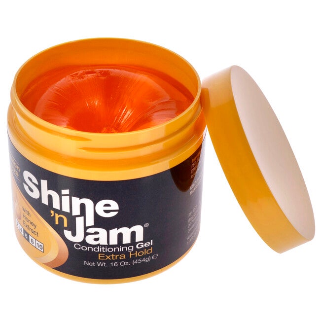 Shine-n-Jam Conditioning Gel Extra Hold by Ampro for Women - 16 oz Gel, , alternate image number 3