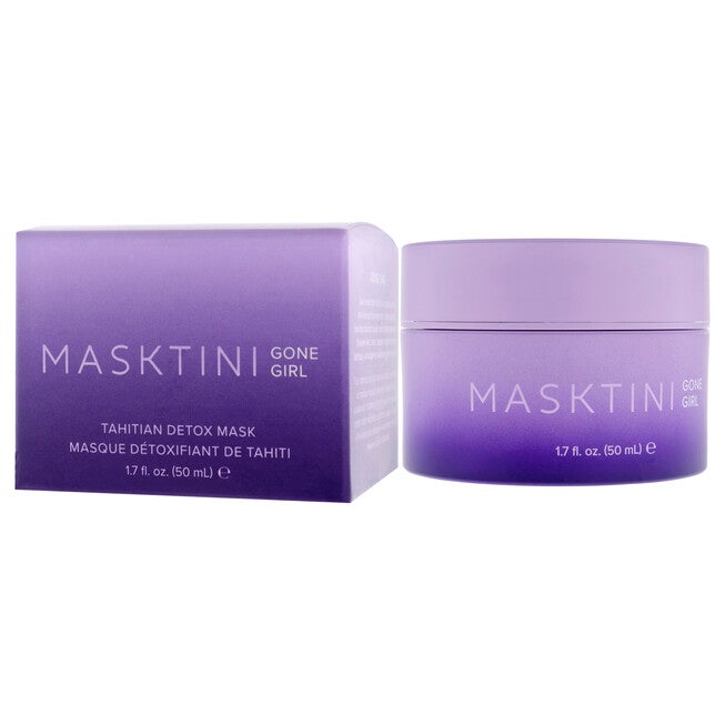 Gone Girl Tahitian Detox Mask by Masktini for Women - 1.7 oz Mask, See Description, alternate image number 3