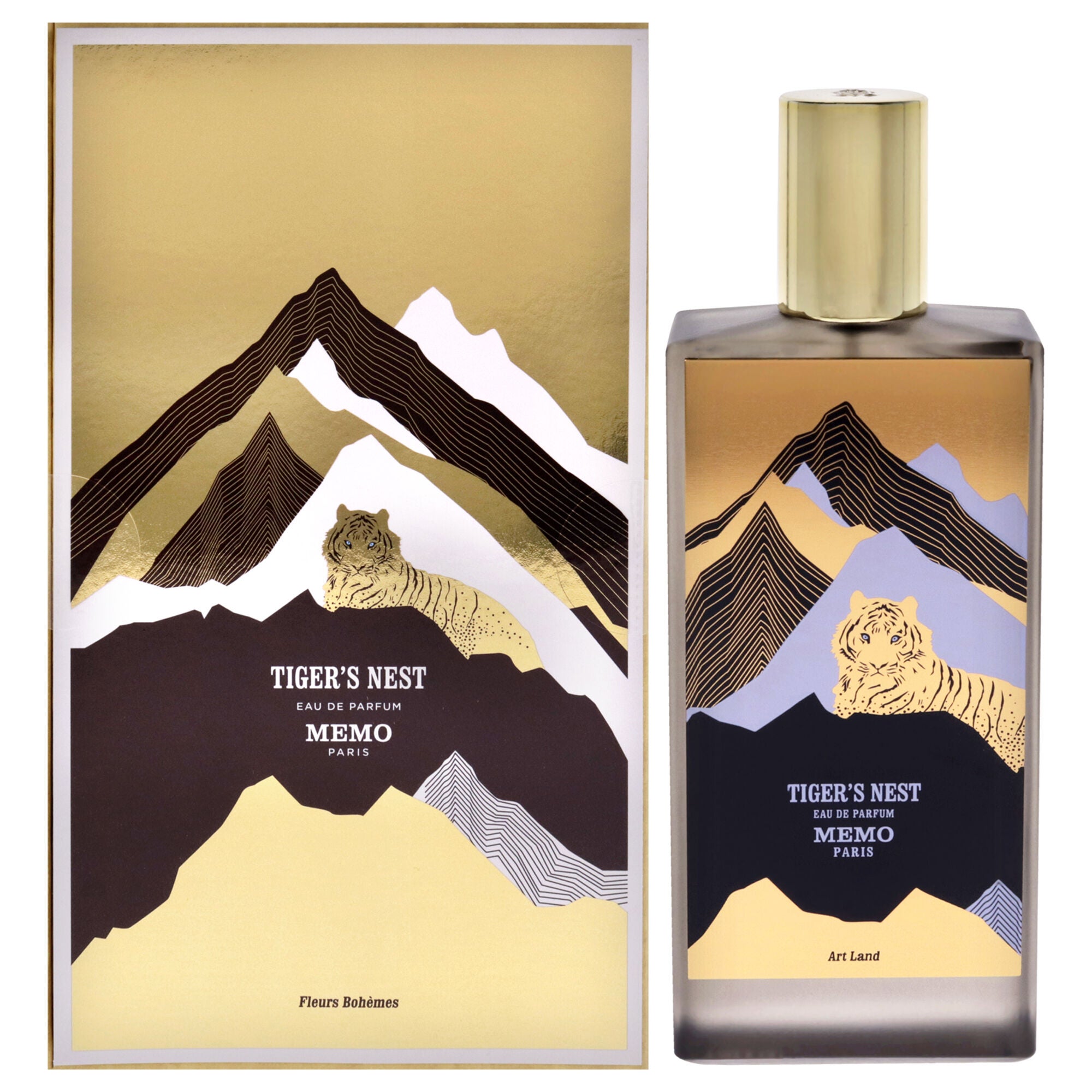 Tigers Nest by Memo Paris for Unisex - 2.53 oz EDP Spray, See Description, hi-res image number 0