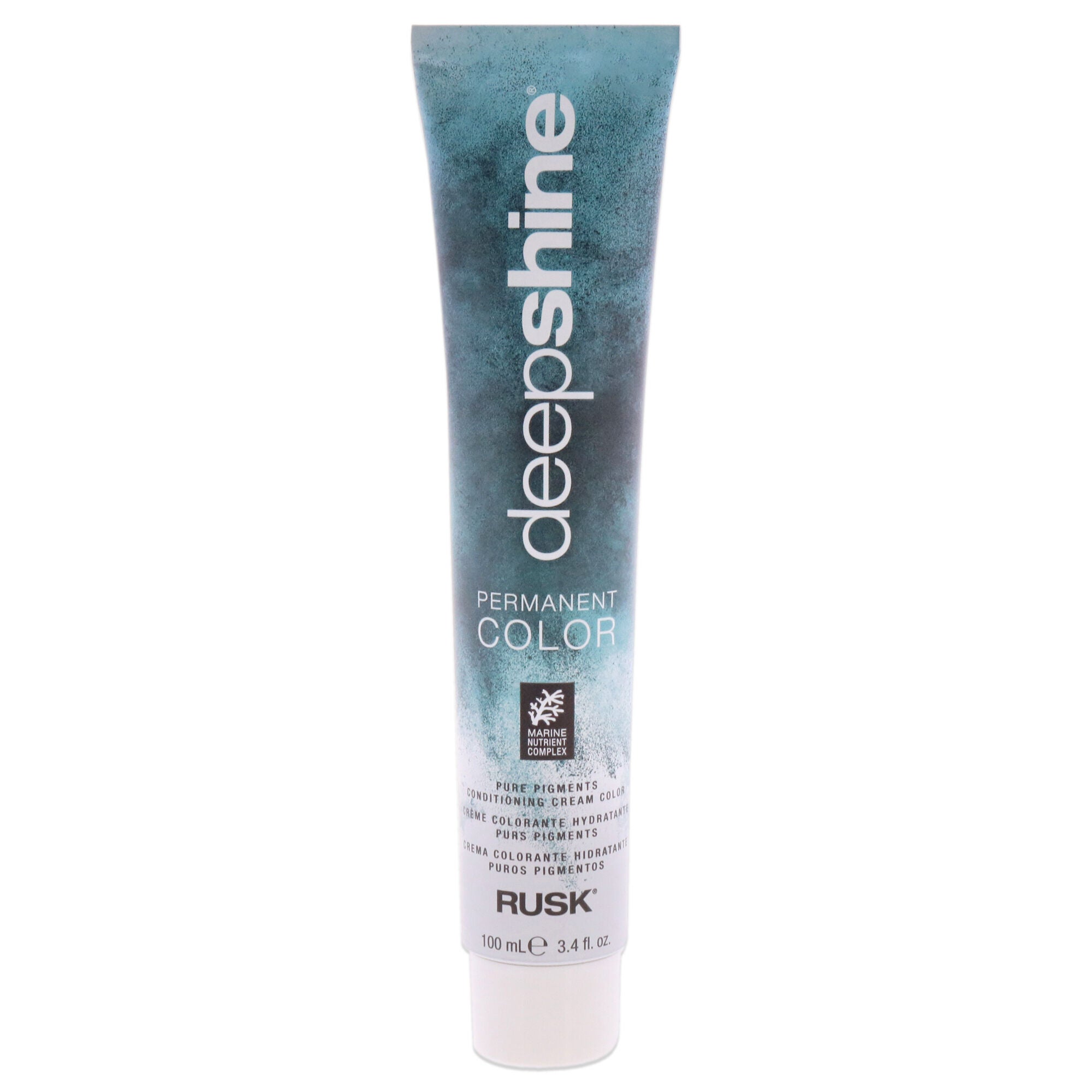 Deepshine Pure Pigments Conditioning Cream Color - 10.11AA Intense Platinum Ash Blonde by Rusk for Unisex - 3.4 oz Hair Color, See Description, alternate image number 3