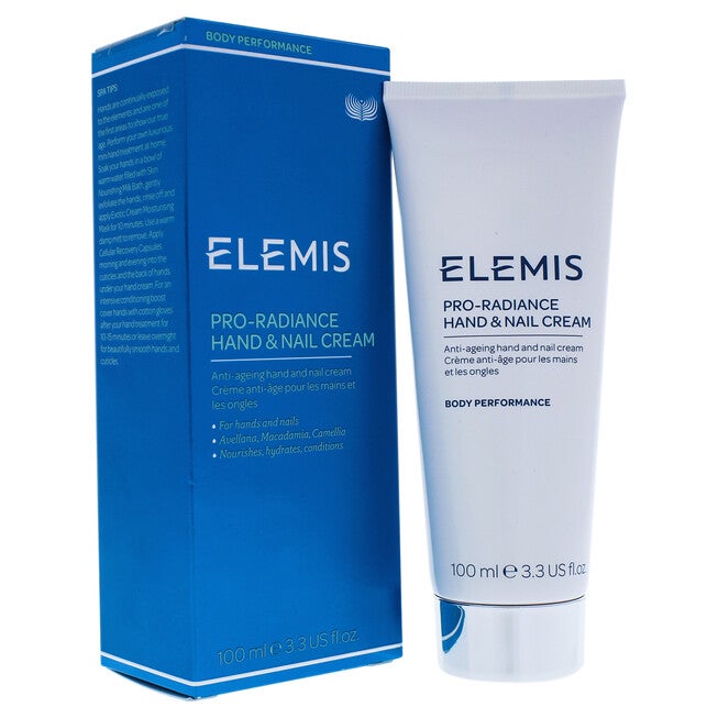 Pro-Radiance Hand And Nail Cream by Elemis for Unisex - 3.4 oz Cream, , alternate image number 7