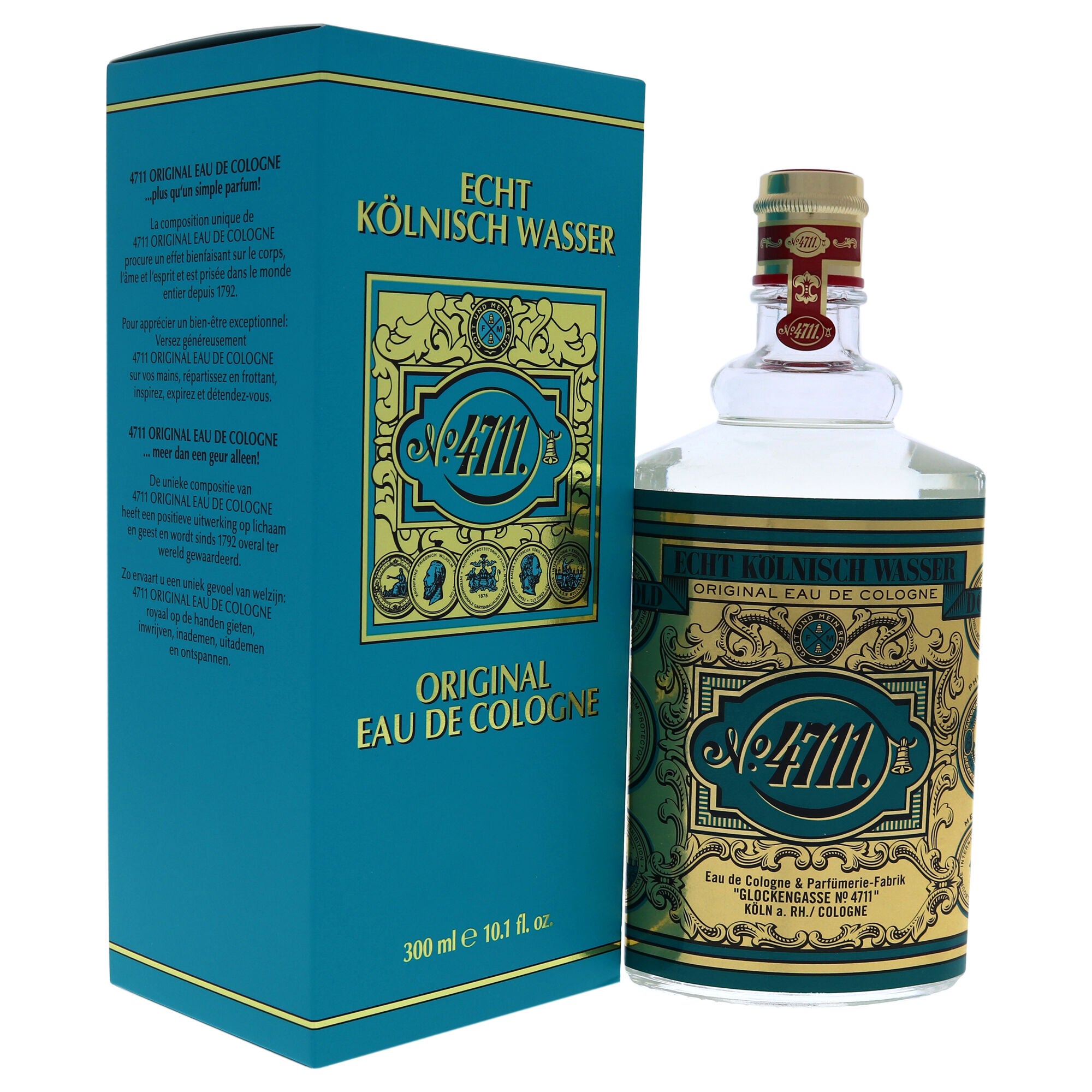 4711 by Muelhens for Unisex - 10.1 oz EDC Splash, , alternate image number 6