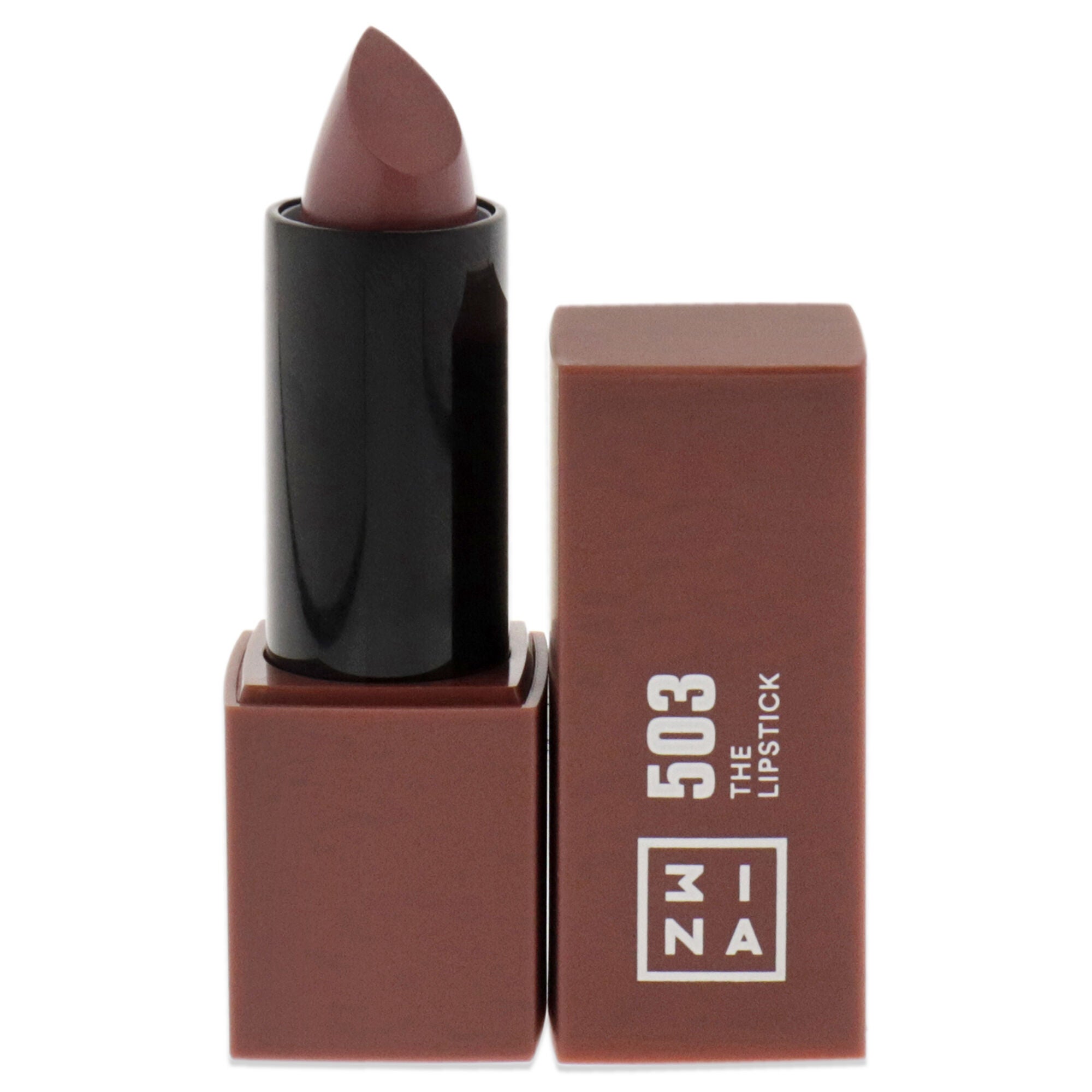 The Lipstick - 503 Nude Pink by 3INA for Women - 0.16 oz Lipstick, , alternate image number 5