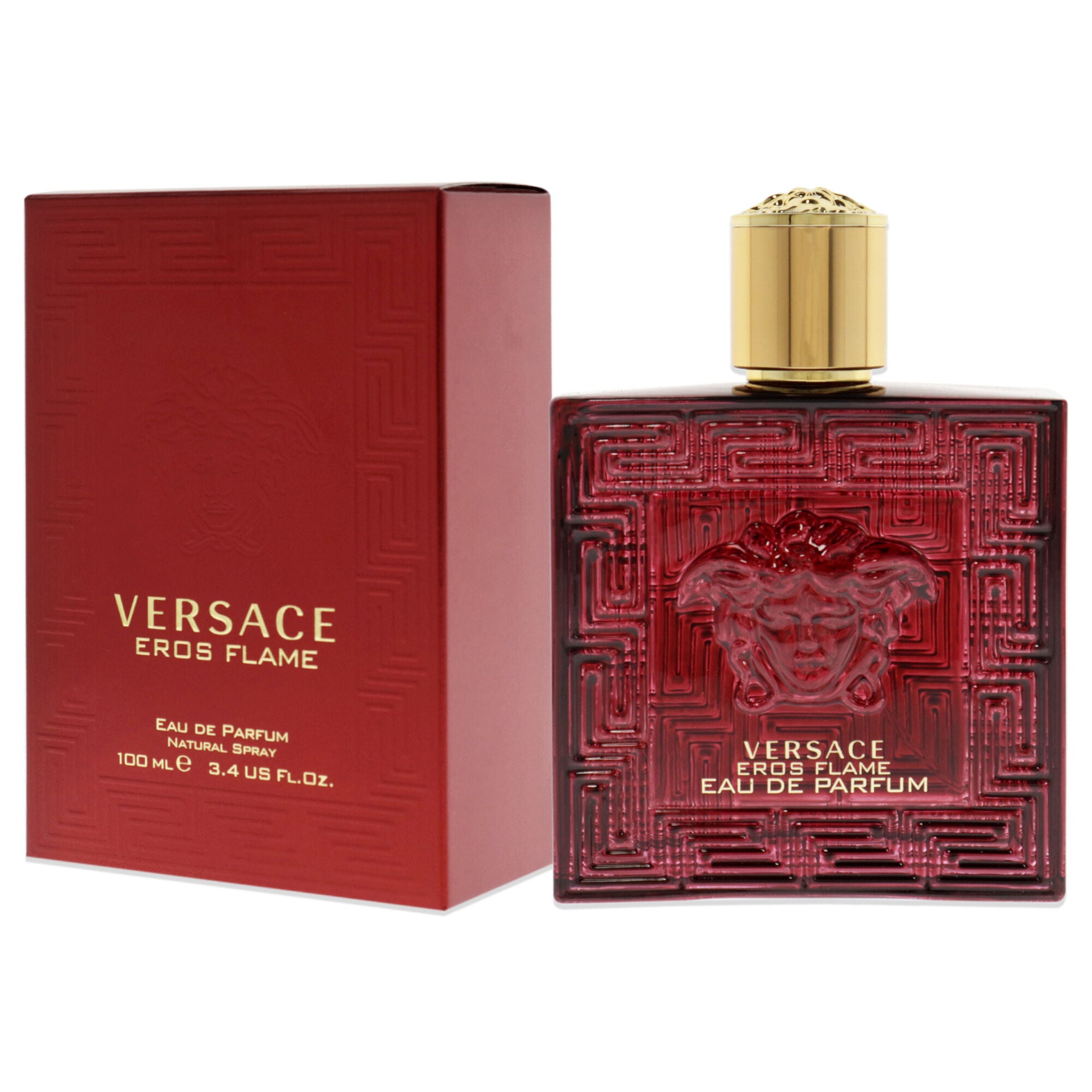 Versace Eros Flame by Versace for Men - 3.4 oz EDP Spray, See Description, alternate image number 3