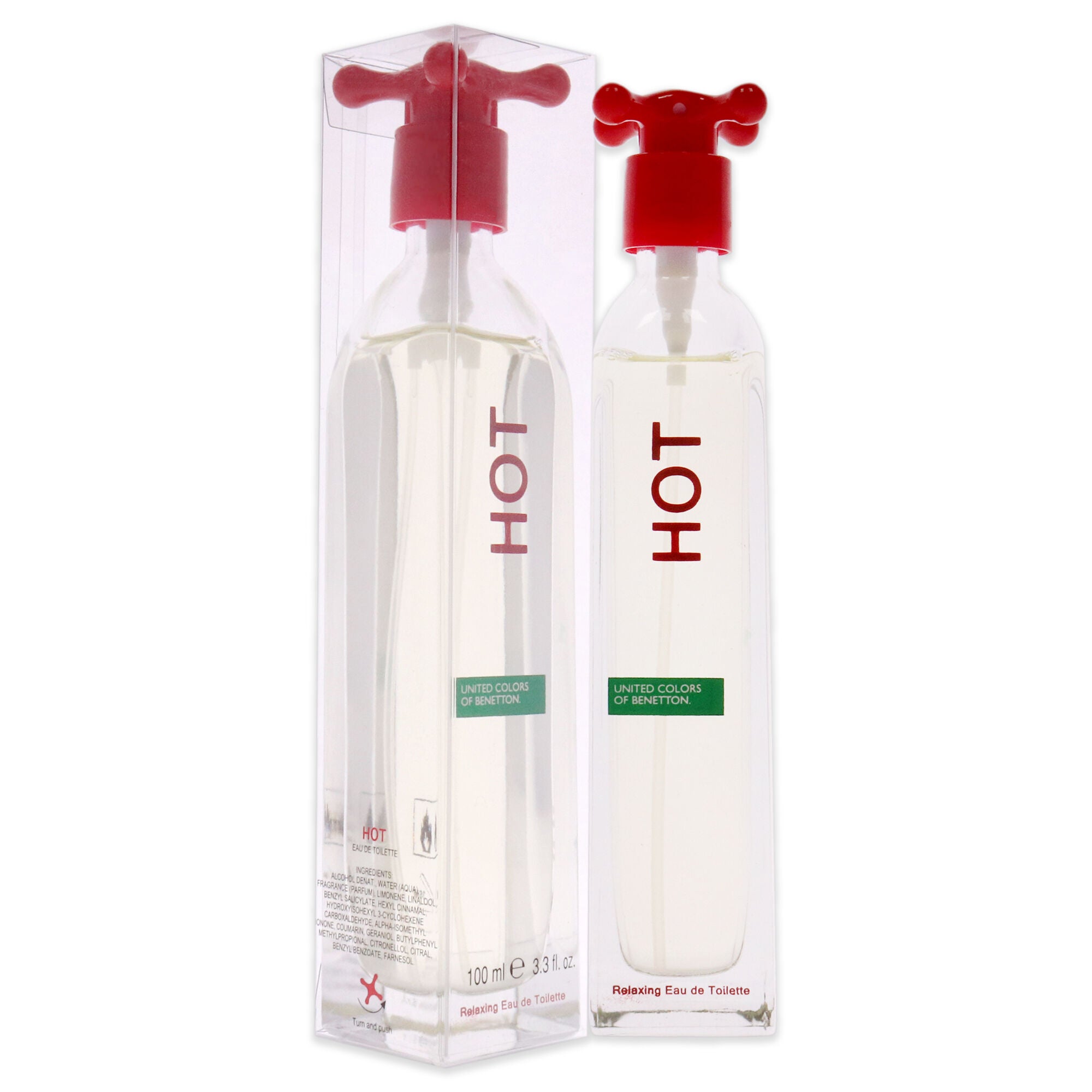 Hot by United Colors of Benetton for Women - 3.3 oz EDT Spray, See Description, alternate image number 2