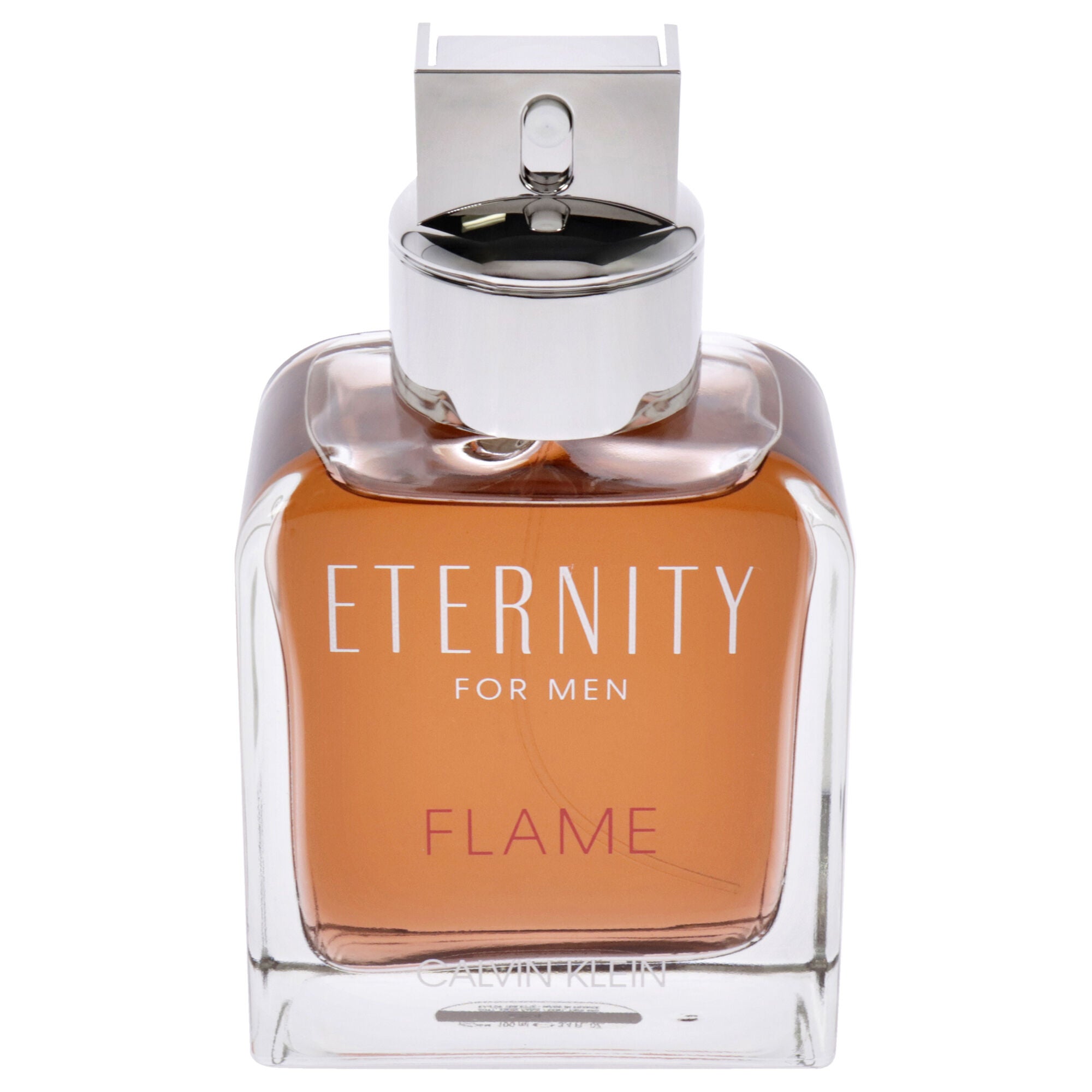 Eternity Flame by Calvin Klein for Men - 3.4 oz EDT Spray, See Description, alternate image number 1