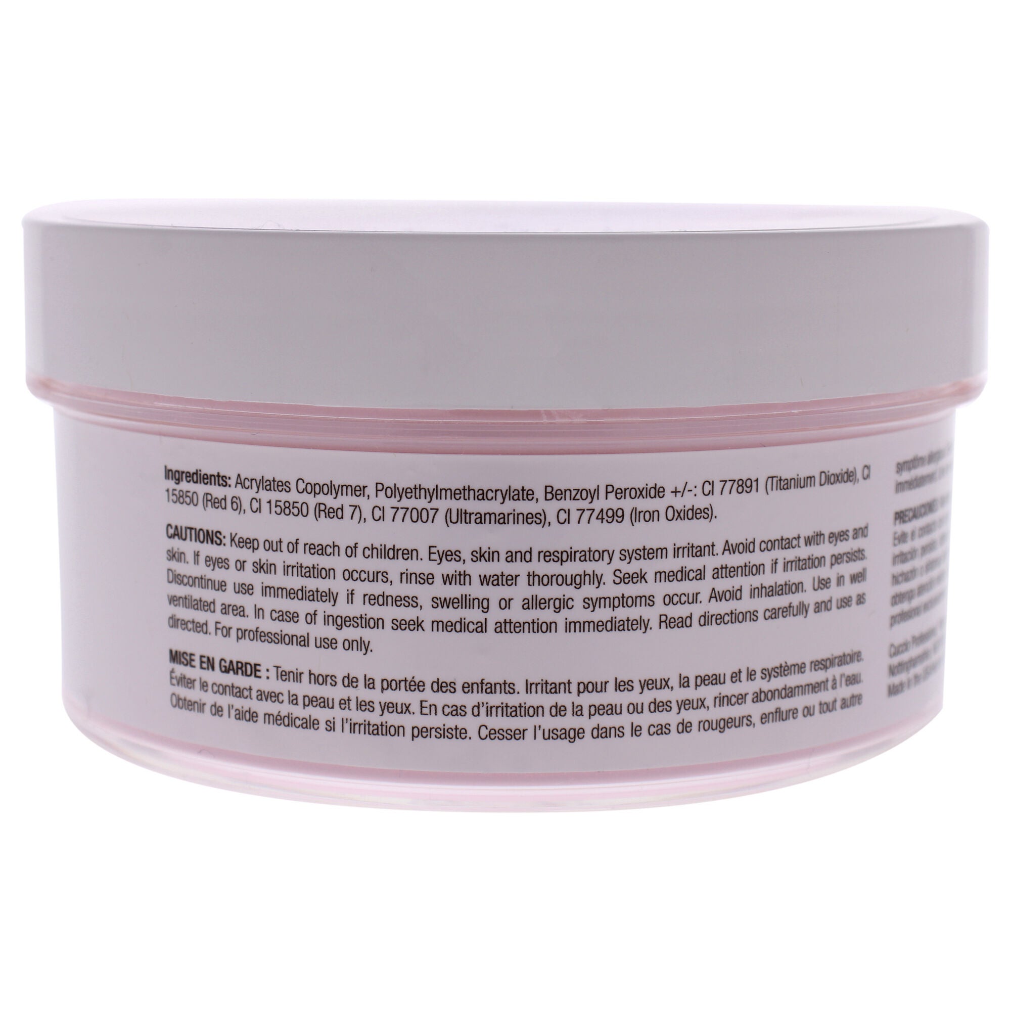 Acrylic Powder - Intense Pink by Cuccio Pro for Women - 12.75 oz Acrylic Powder, See Description, alternate image number 1