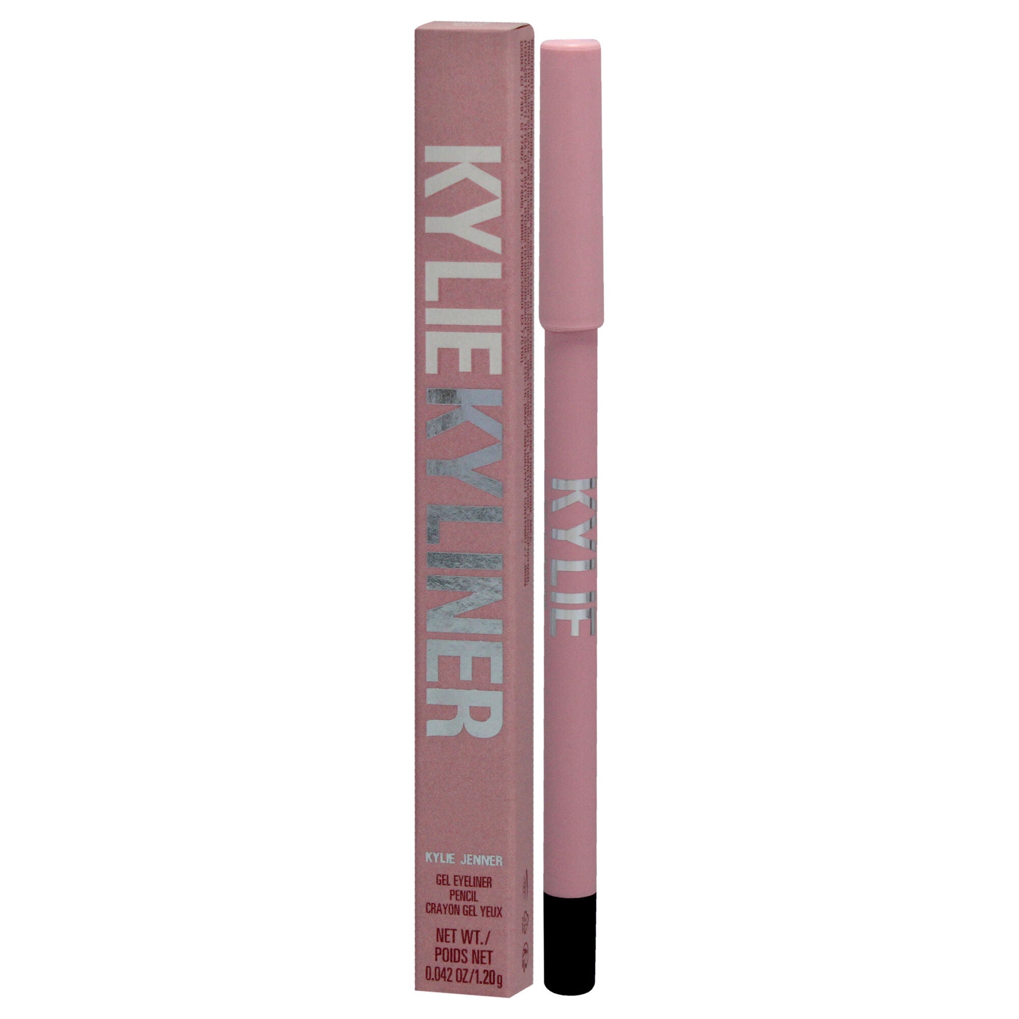 Kyliner Gel Eyeliner Pencil - 001 Matte Black by Kylie Cosmetics for Women - 0.042 oz Eyeliner, See Description, alternate image number 3