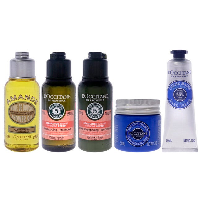 En Provence Travel Set by LOccitane for Unisex - 5 Pc Gift Set, NA, alternate image number null