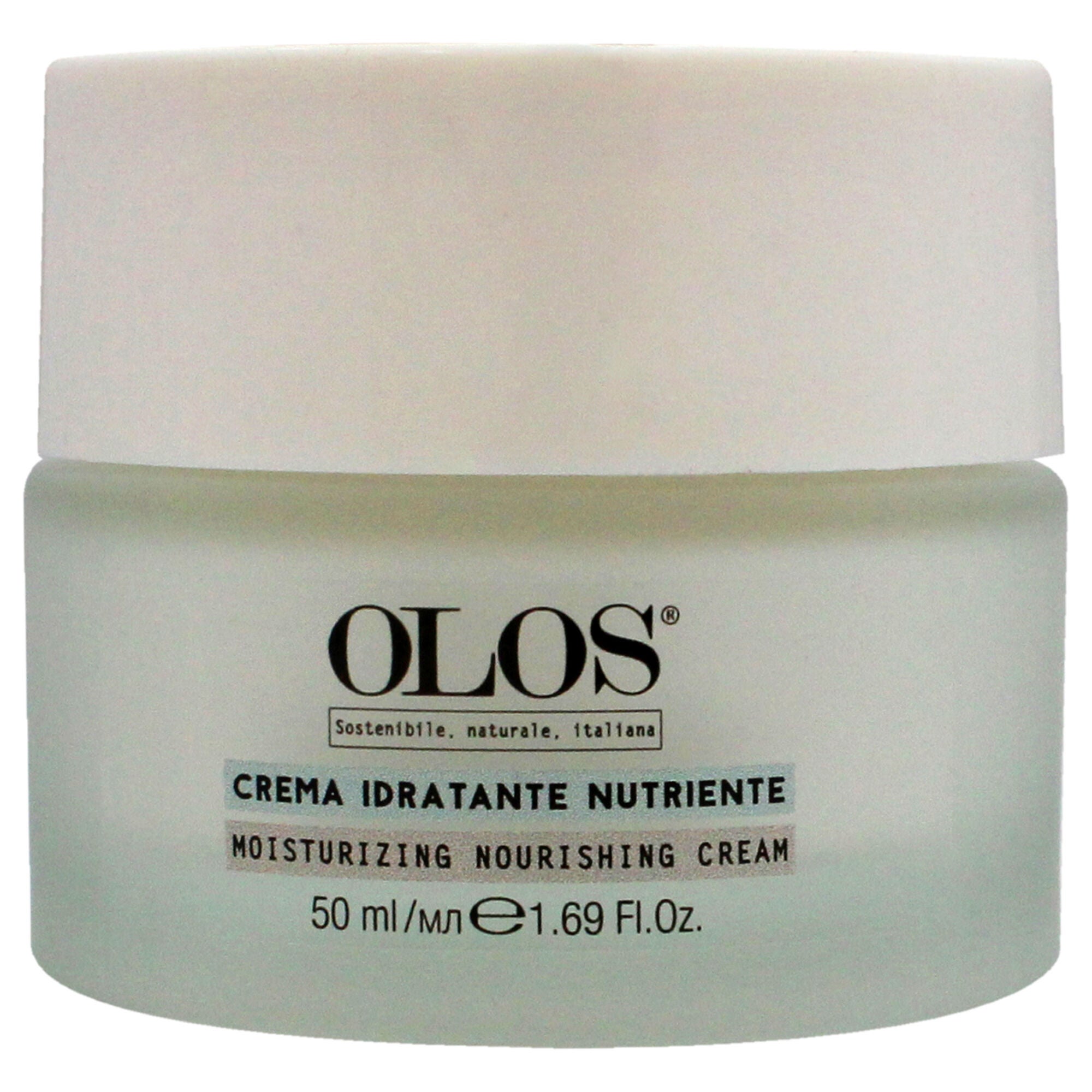 Moisturizing and Nourishing Cream by Olos for Unisex - 1.7 oz Cream, See Description, alternate image number 1