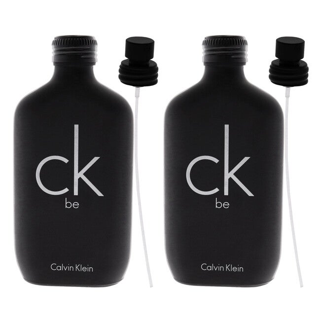 CK Be by Calvin Klein for Unisex - 3.4 oz EDT Spray - Pack of 2, See Description, alternate image number 4