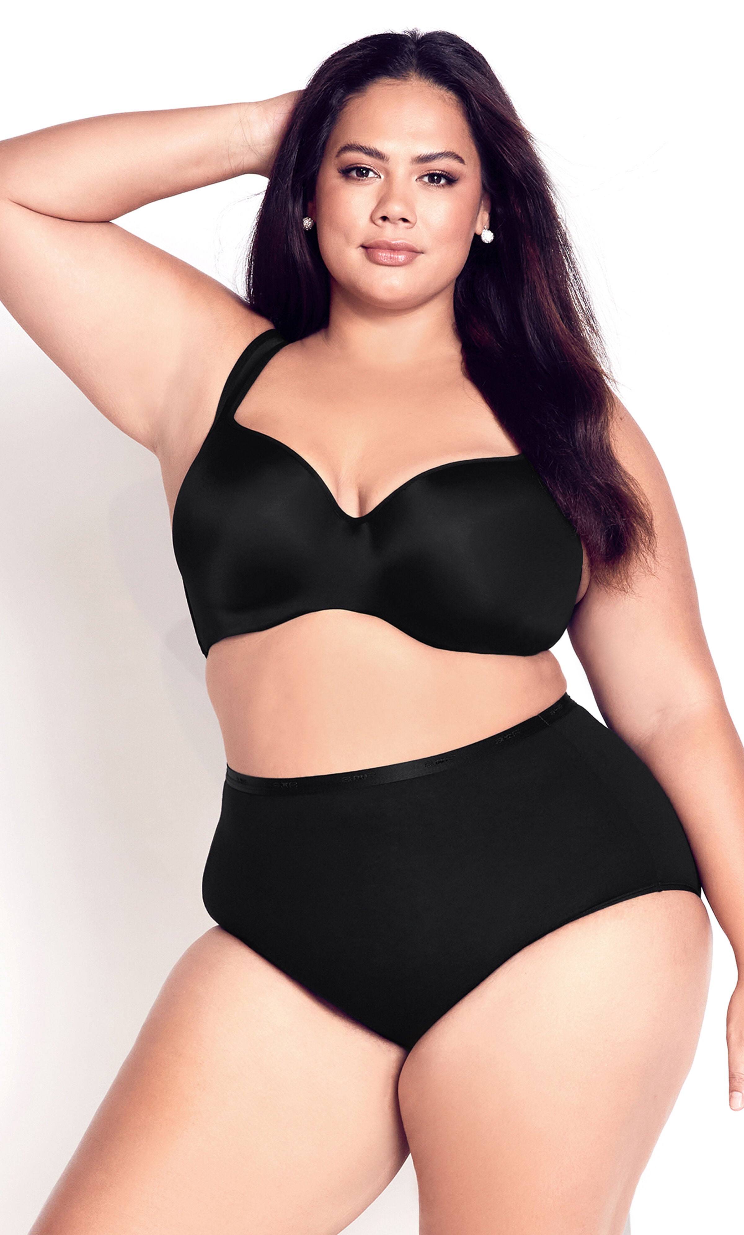 Basic Cotton Fashion 3 Pack Brief - multi, , alternate image number 2