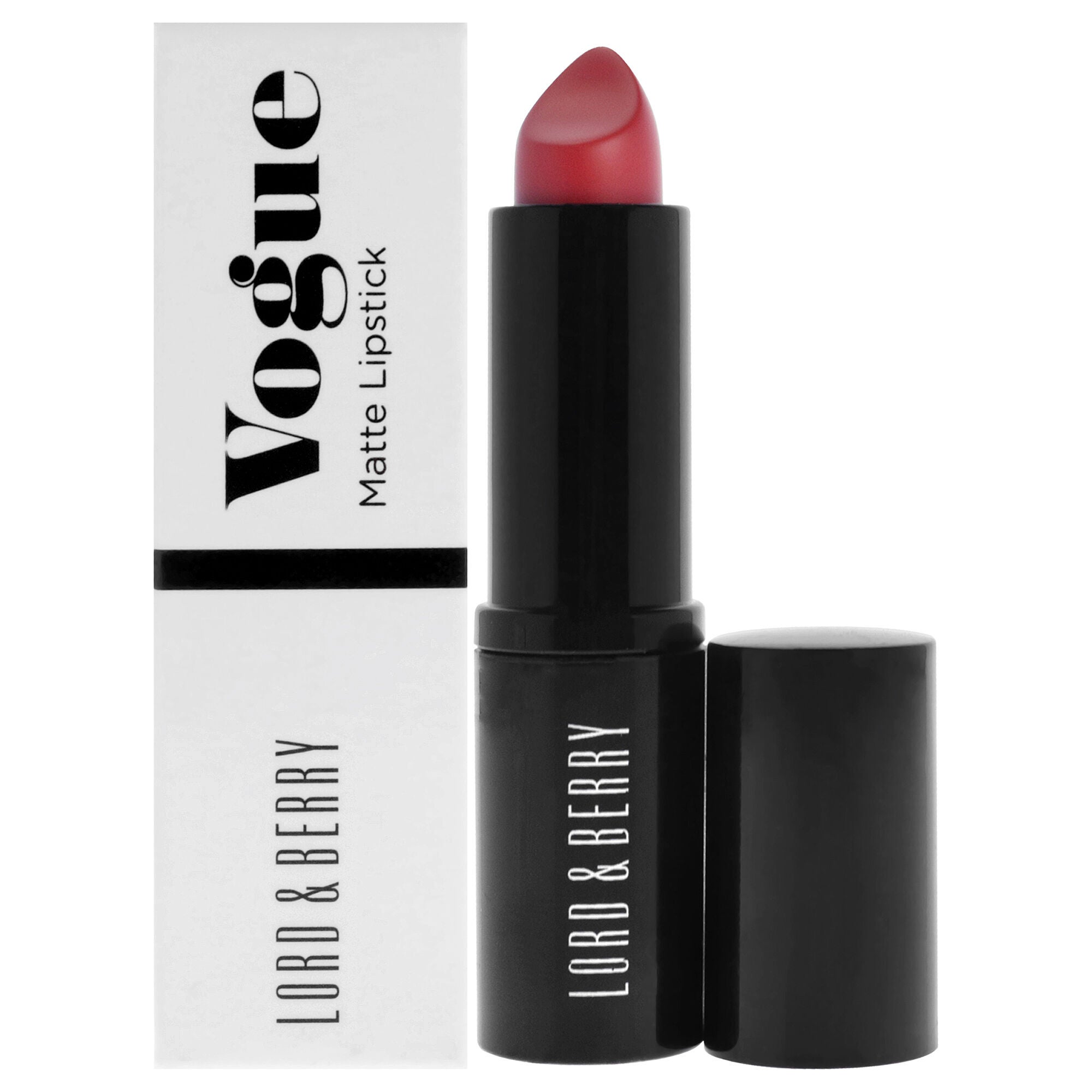 Vogue Matte Lipstick - 7613 Red Queen by Lord and Berry for Women - 0.81 oz Lipstick, See Description, hi-res image number 0