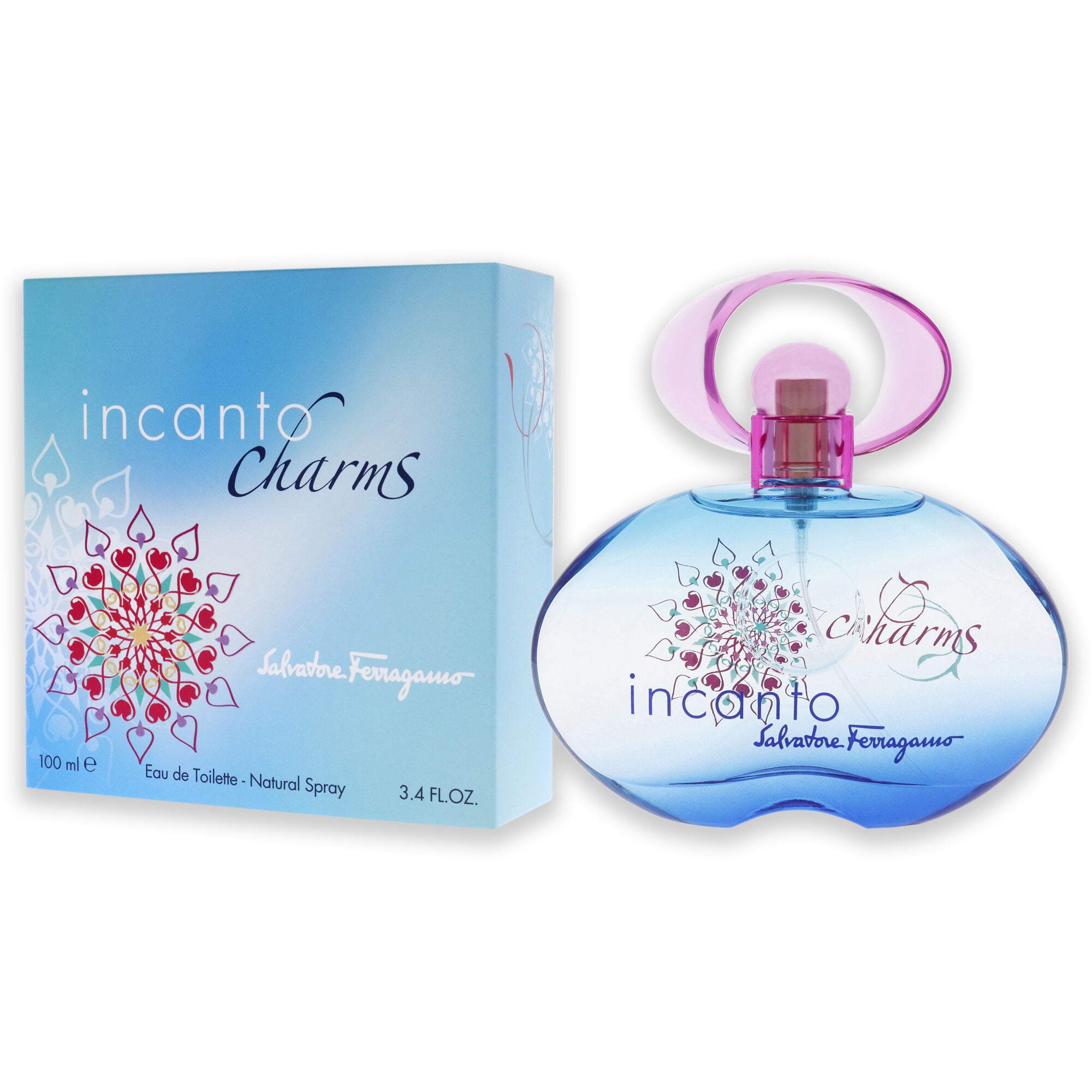 Incanto Charms by Salvatore Ferragamo for Women - 3.4 oz EDT Spray, , alternate image number 8
