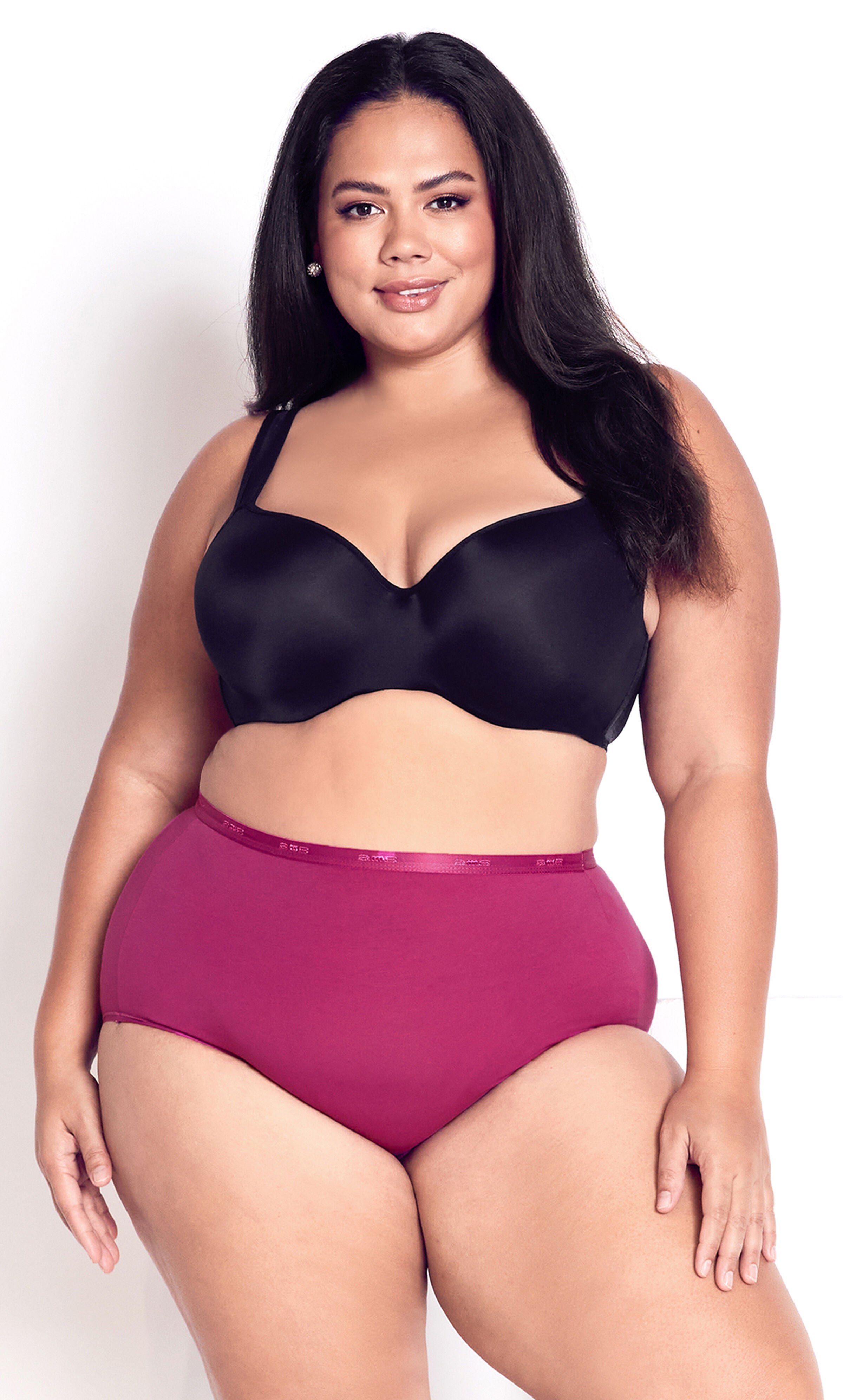 Basic Cotton Fashion 3 Pack Brief - multi, , alternate image number 4