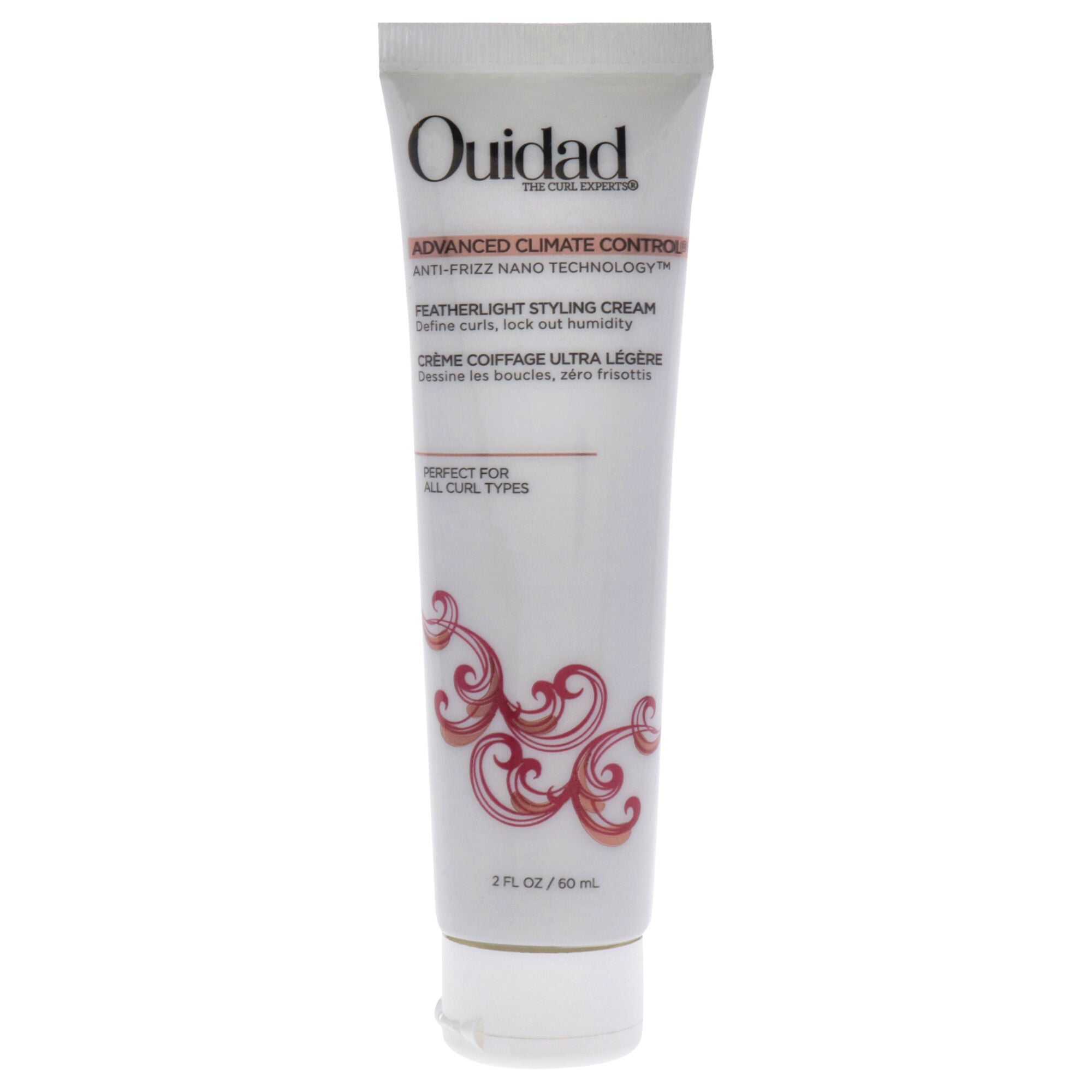 Advanced Climate Control Featherlight Styling Cream by Ouidad for Unisex - 2 oz Cream, See Description, hi-res image number 0