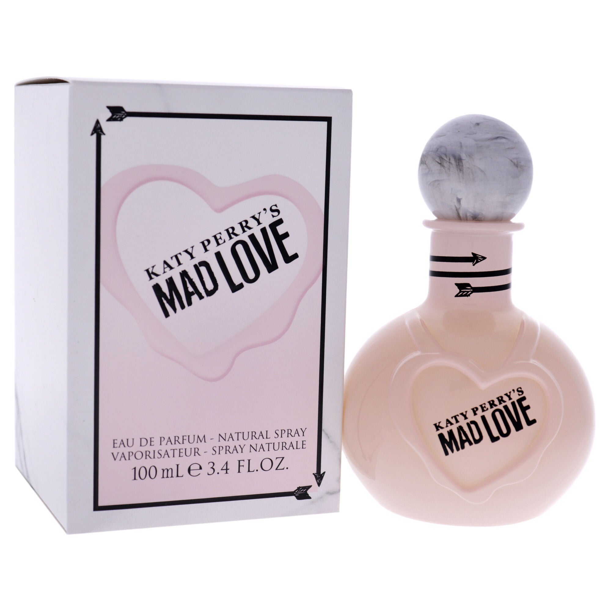 Mad Love by Katy Perry for Women - 3.4 oz EDP Spray, See Description, alternate image number 2
