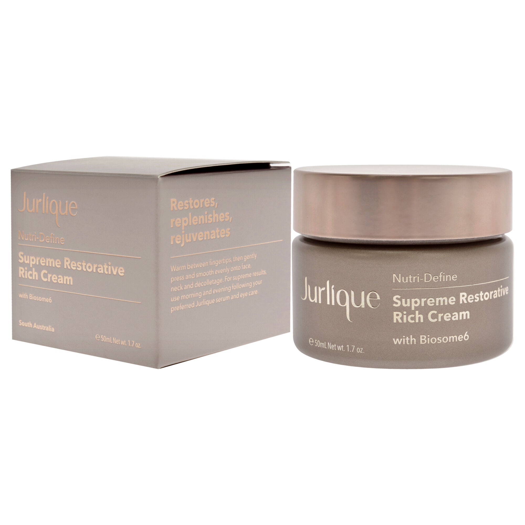 Nutri-Define Supreme Restorative Rich Cream by Jurlique for Women - 1.7 oz Cream, , alternate image number 8