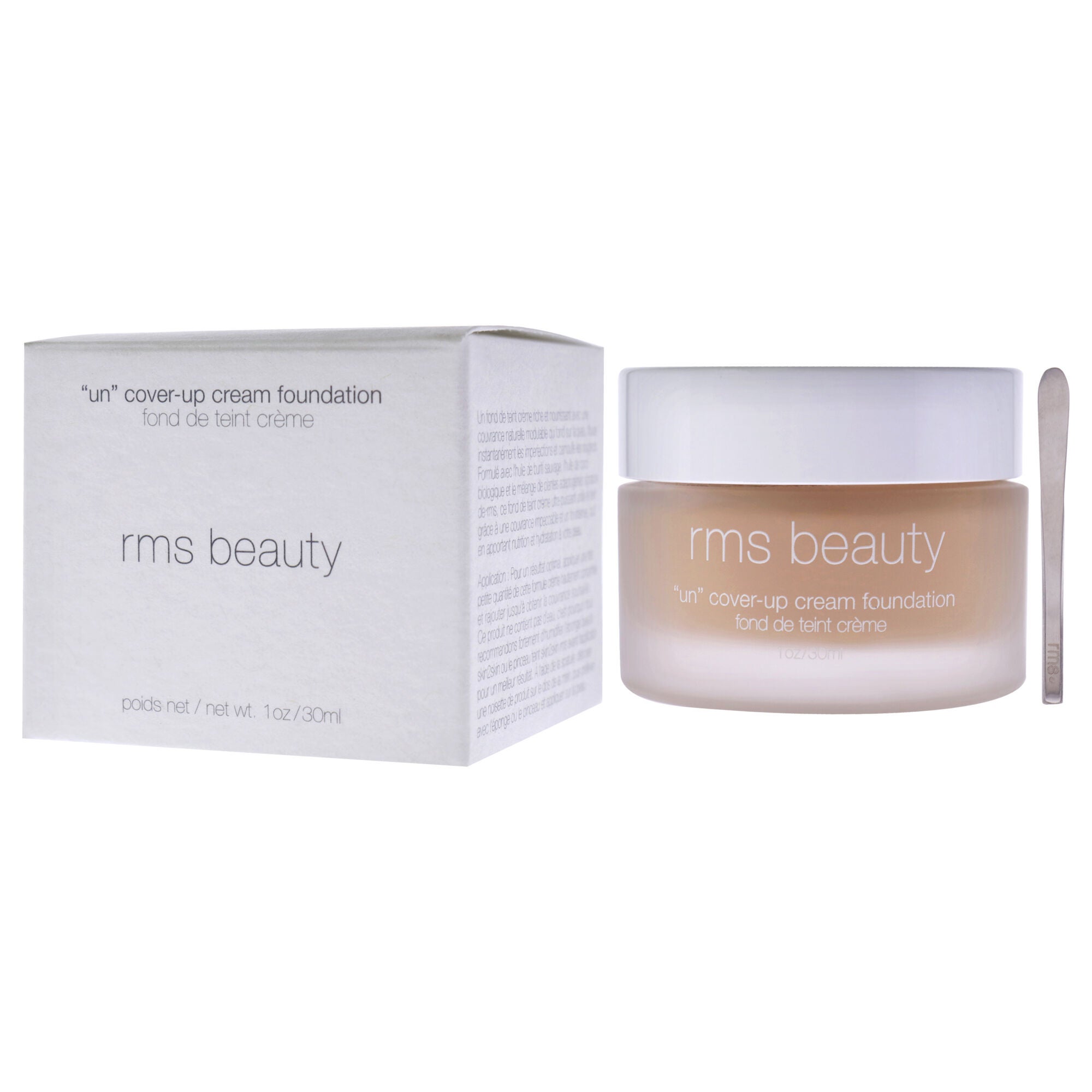 Un Cover-Up Cream Foundation - 00 A Light Shade for Fair Skin by RMS Beauty for Women - 1 oz Foundation, , alternate image number 8