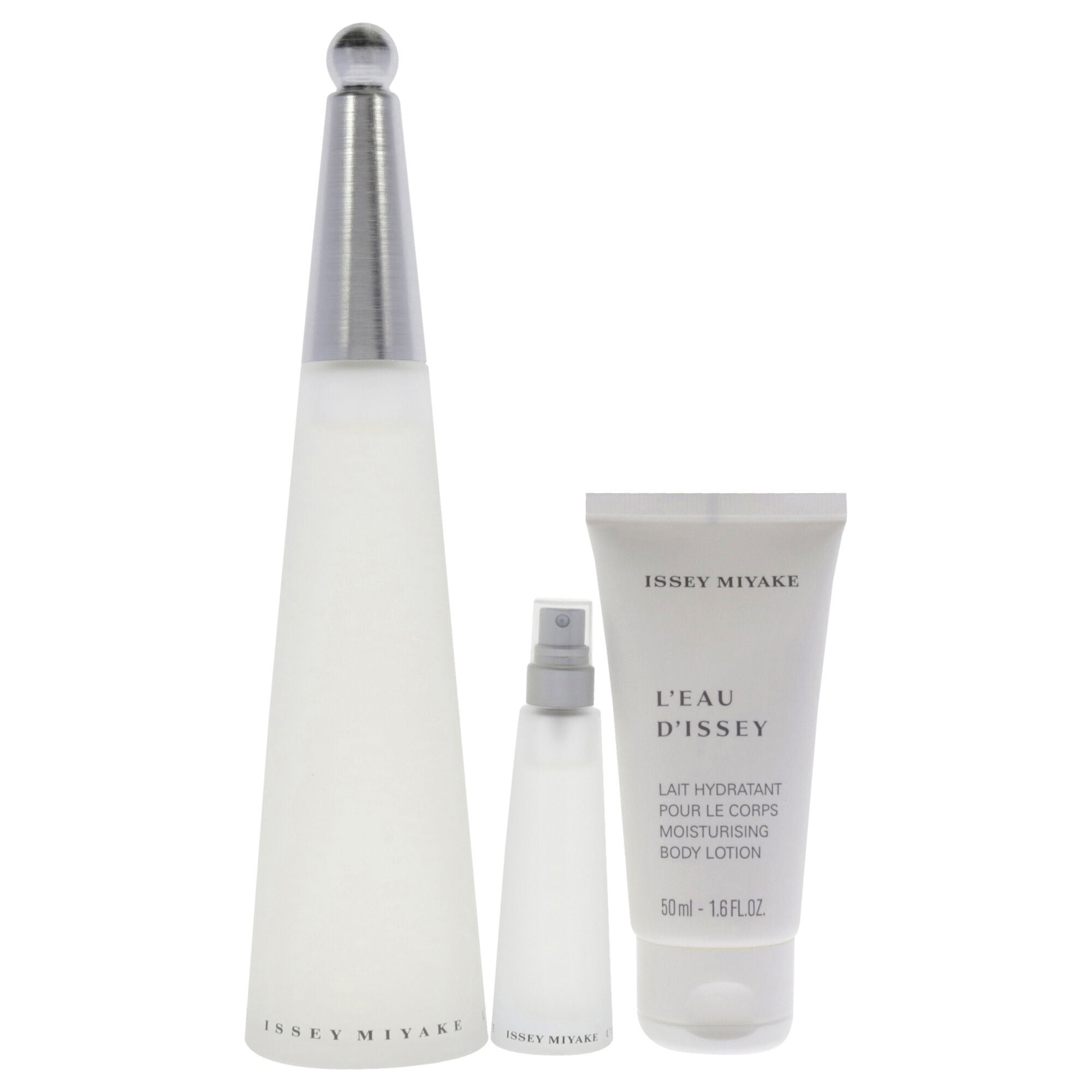 Leau Dissey by Issey Miyake for Women - 3 Pc Gift Set 3.3oz EDT Spray, 0.33oz EDT Spray, 1.6oz Body L, See Description, alternate image number 1