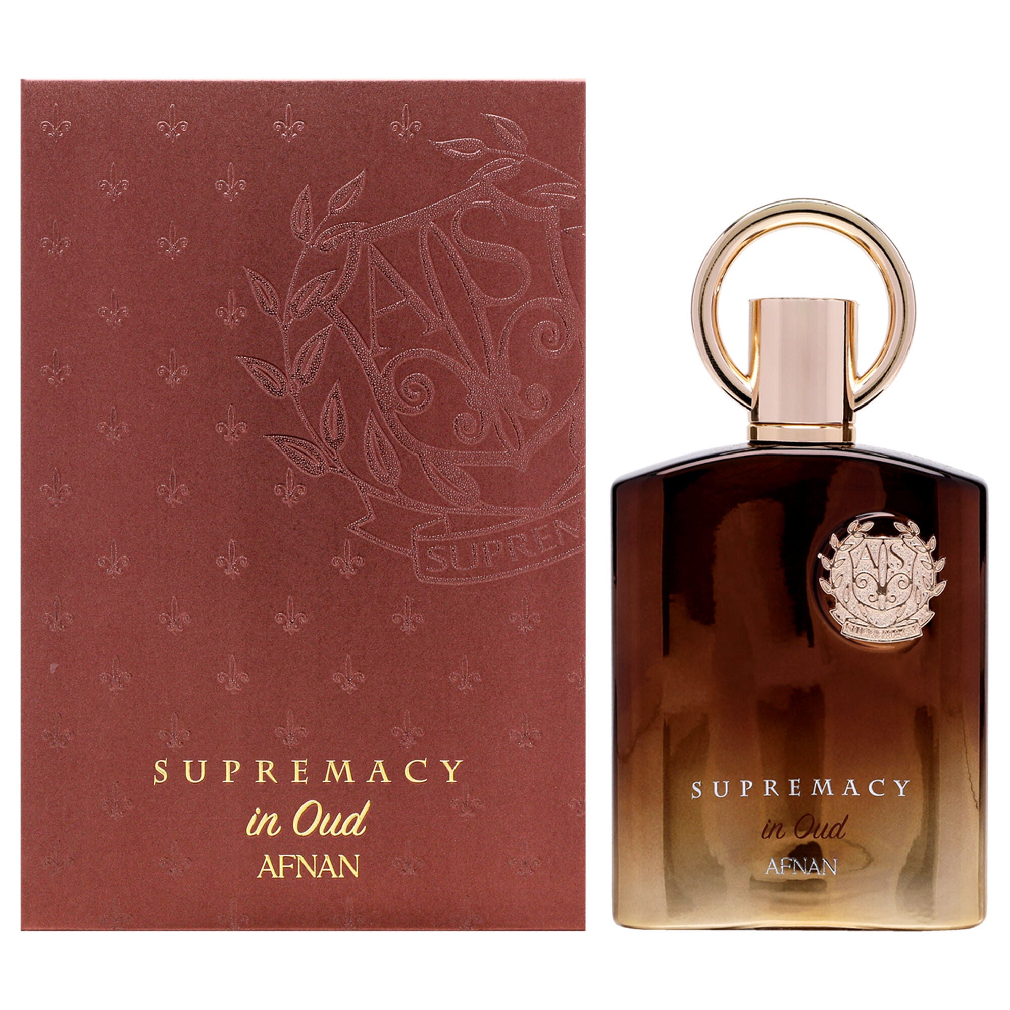 Supremacy Collection - In Oud by Afnan for Unisex - 3.4 oz Extrait De Parfum Spray, Clear, hi-res image number 0