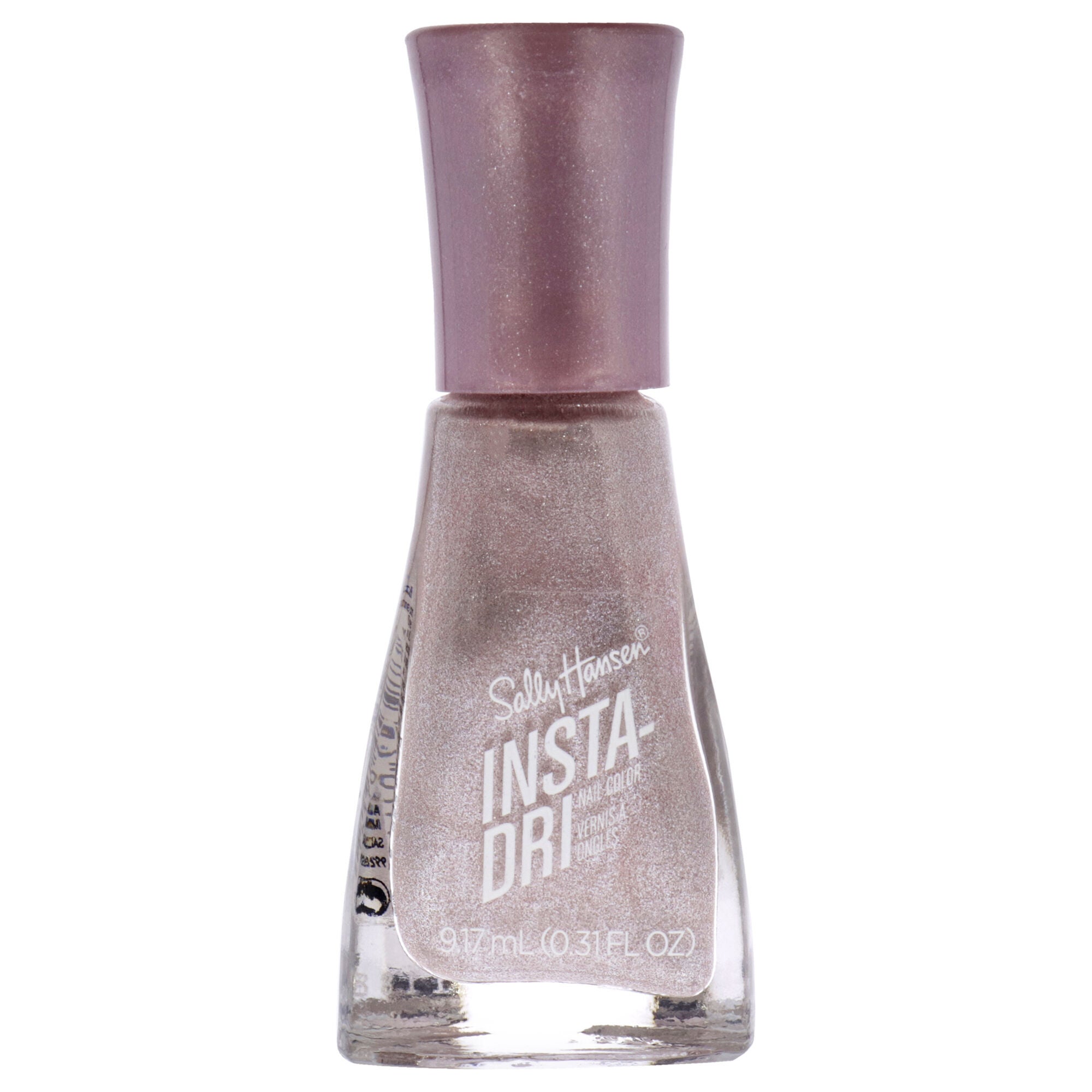 Insta-Dri Nail Color - 253 Petal To The Metal by Sally Hansen for Women - 0.31 oz Nail Polish, See Description, hi-res image number 0