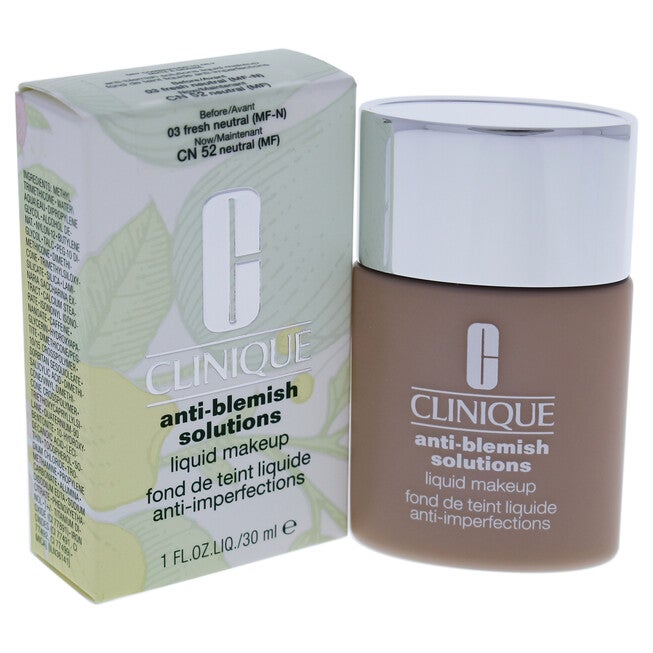 Anti-Blemish Solutions Liquid Makeup - 03 Fresh Neutral MF by Clinique for Women - 1 oz Foundation, , alternate image number null