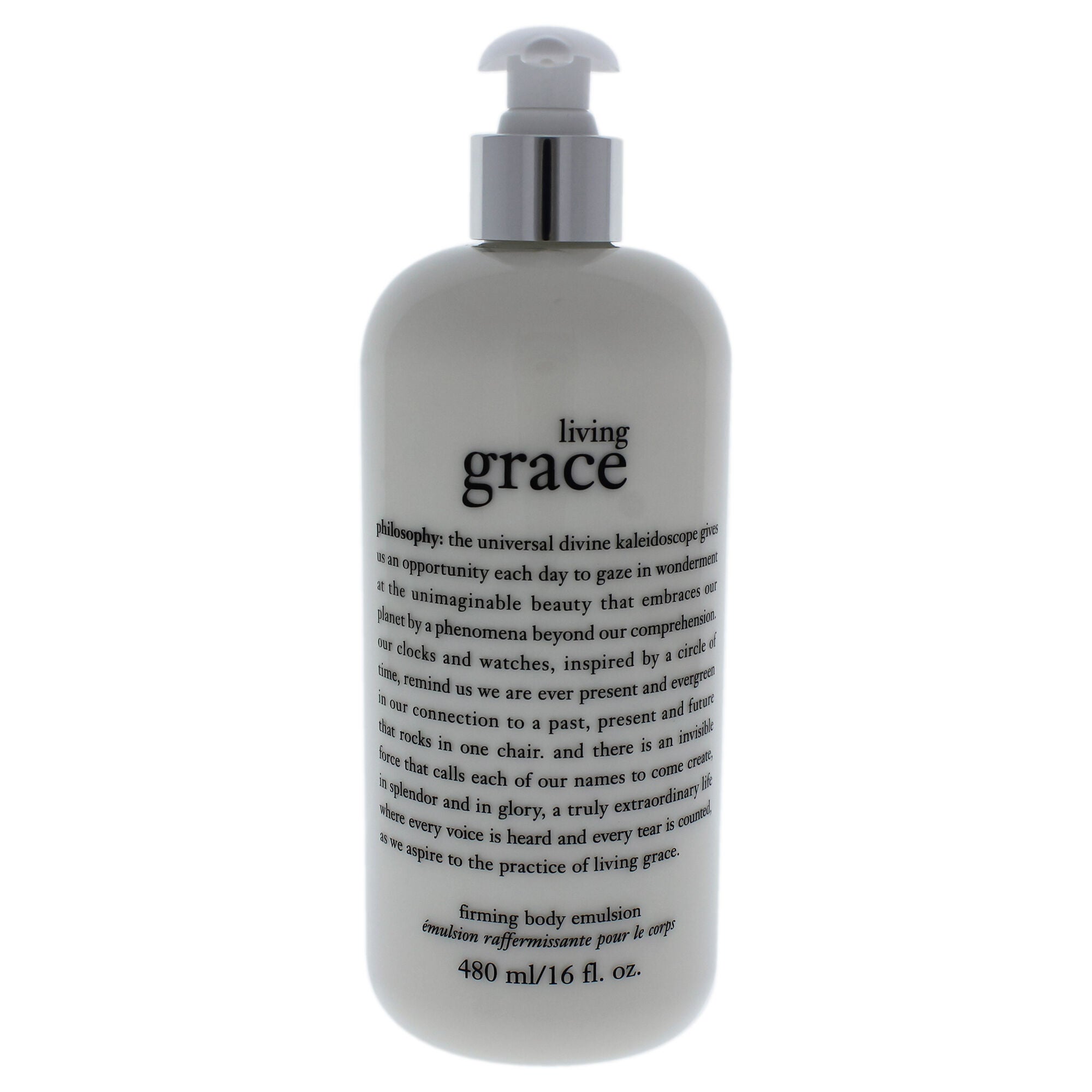 Living Grace Firming Body Emulsion by Philosophy for Unisex - 16 oz Body Emulsion, See Description, alternate image number 2