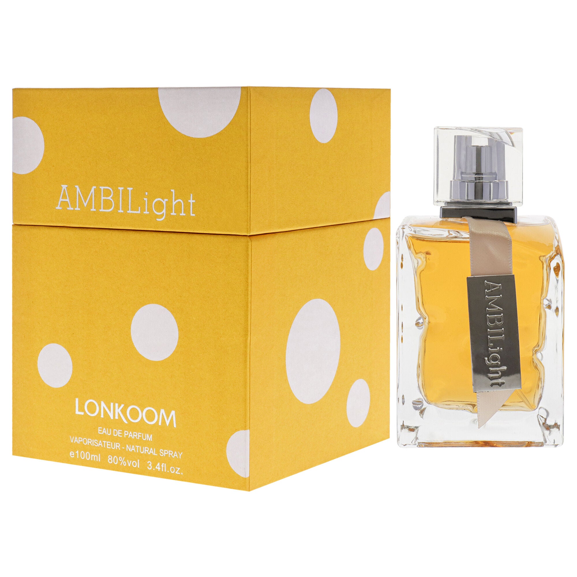 Ambilight - Yellow by Lonkoom for Women - 3.4 oz EDP Spray, See Description, alternate image number 3
