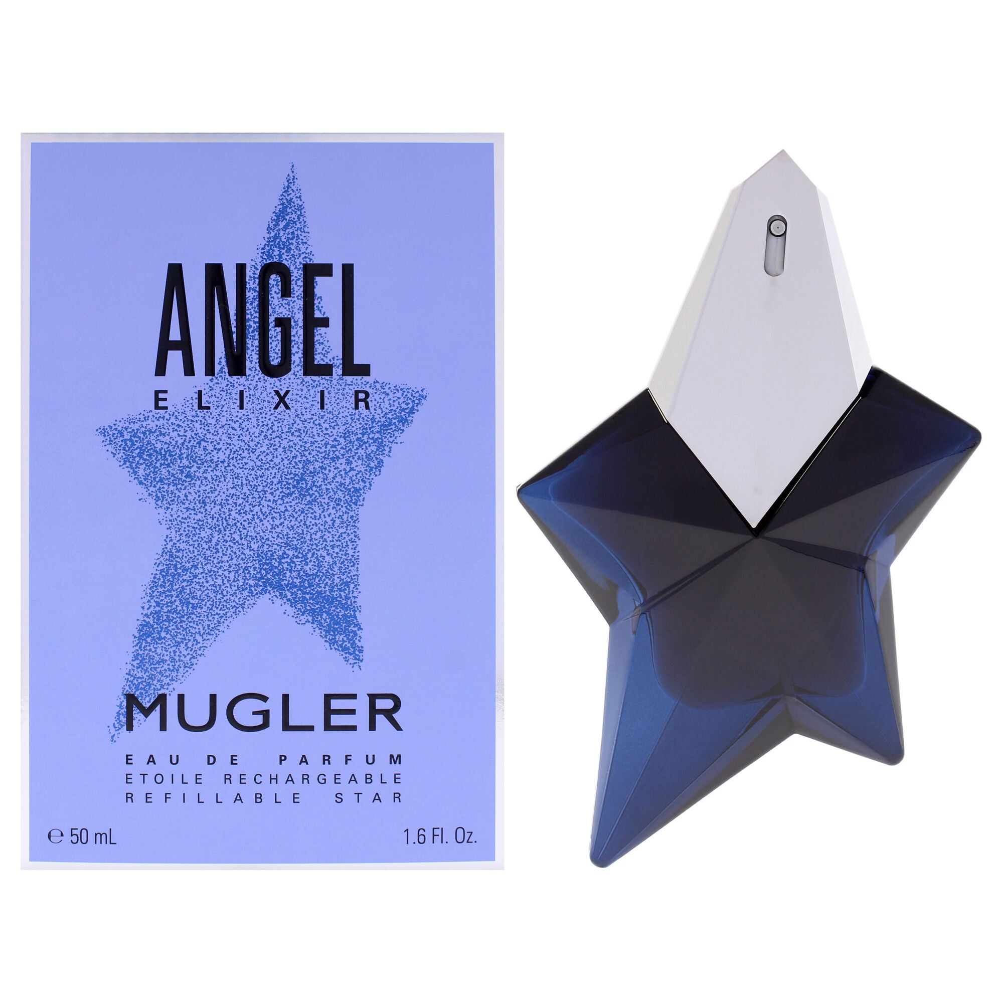 Angel Elixir by Thierry Mugler for Women - 1.6 oz EDP Spray (Refillable), See Description, hi-res image number 0