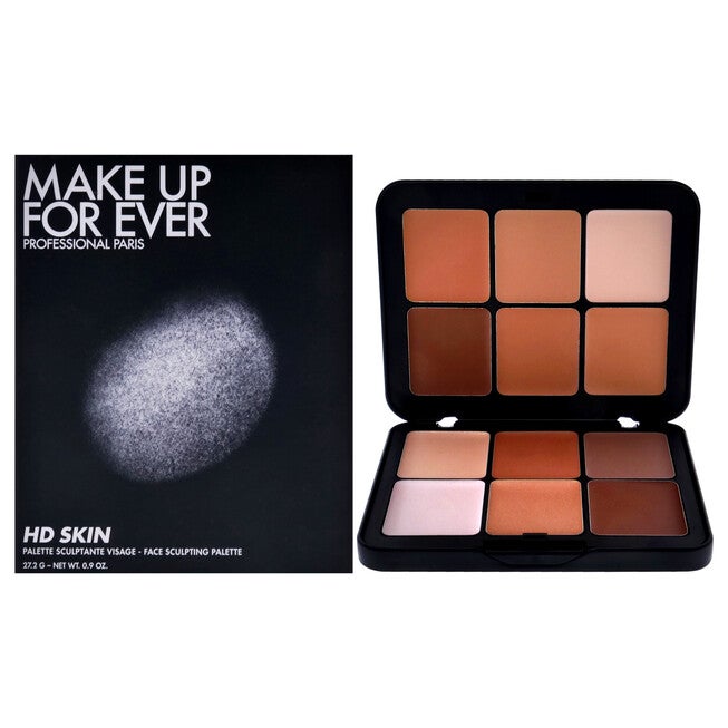HD Skin Sculpting Palette by Make Up For Ever for Women - 0.9 oz Makeup, NA, hi-res image number null