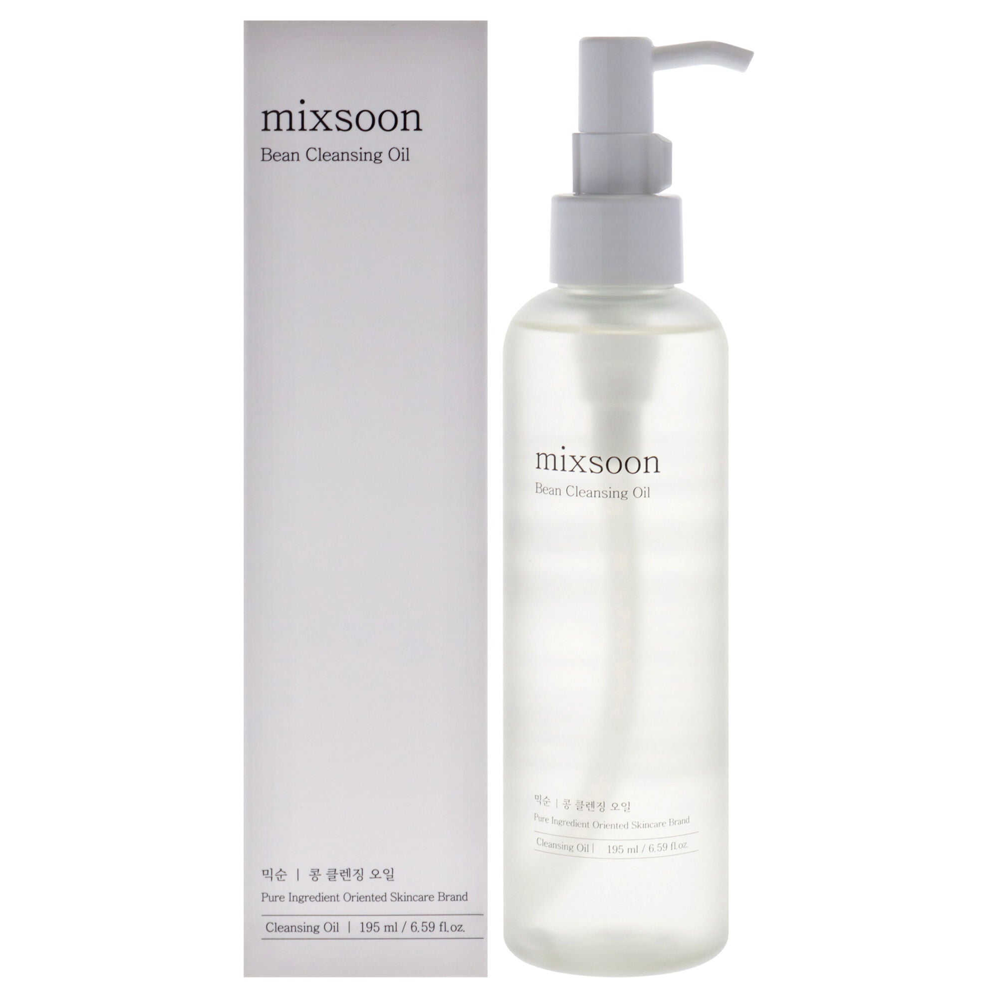 Bean Cleansing Oil by Mixsoon for Unisex - 6.59 oz Cleanser, Clear, hi-res image number 0