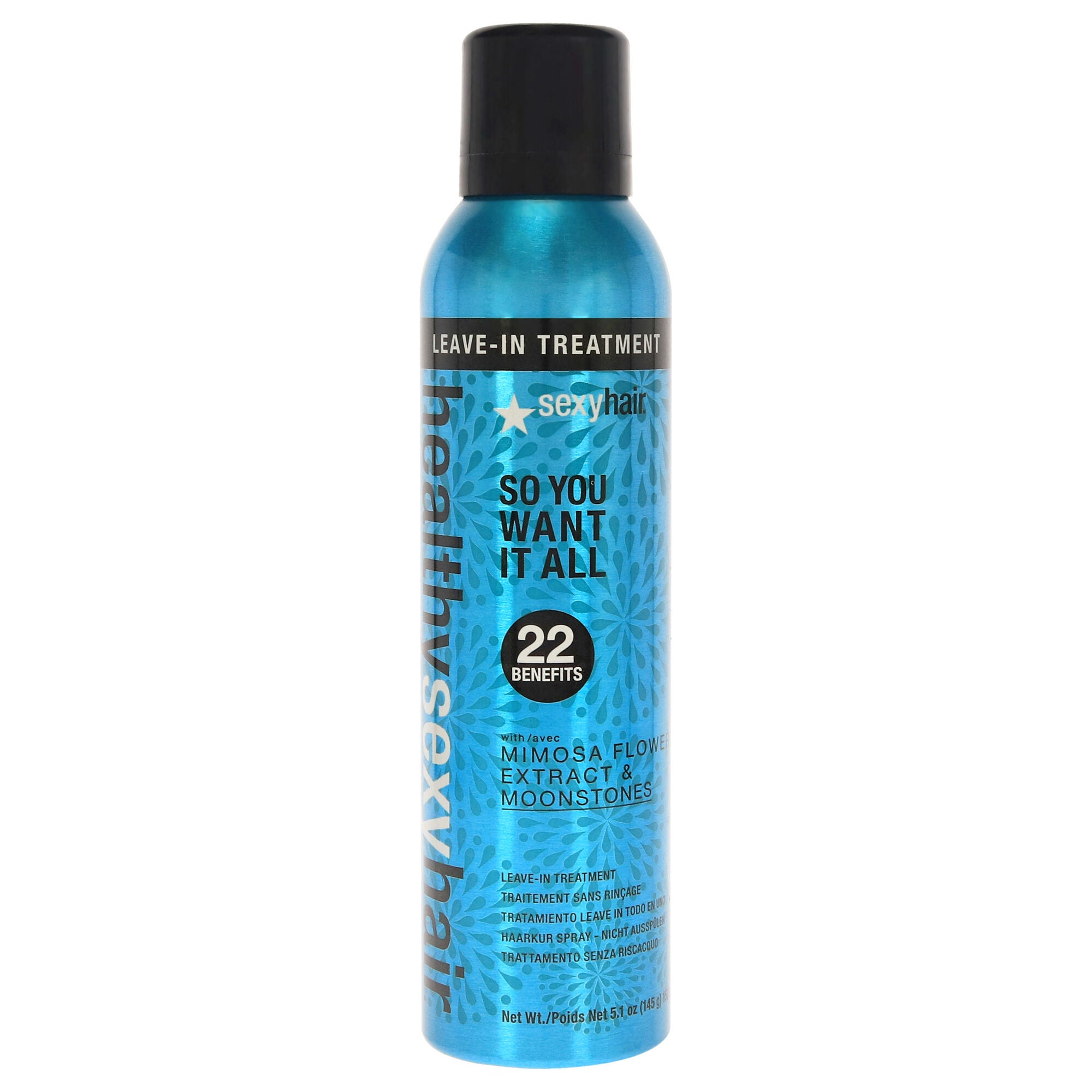 Healthy Sexy So You Want It All Leave-In Treatment by Sexy Hair for Unisex - 5.1 oz Hairspray, , alternate image number 3