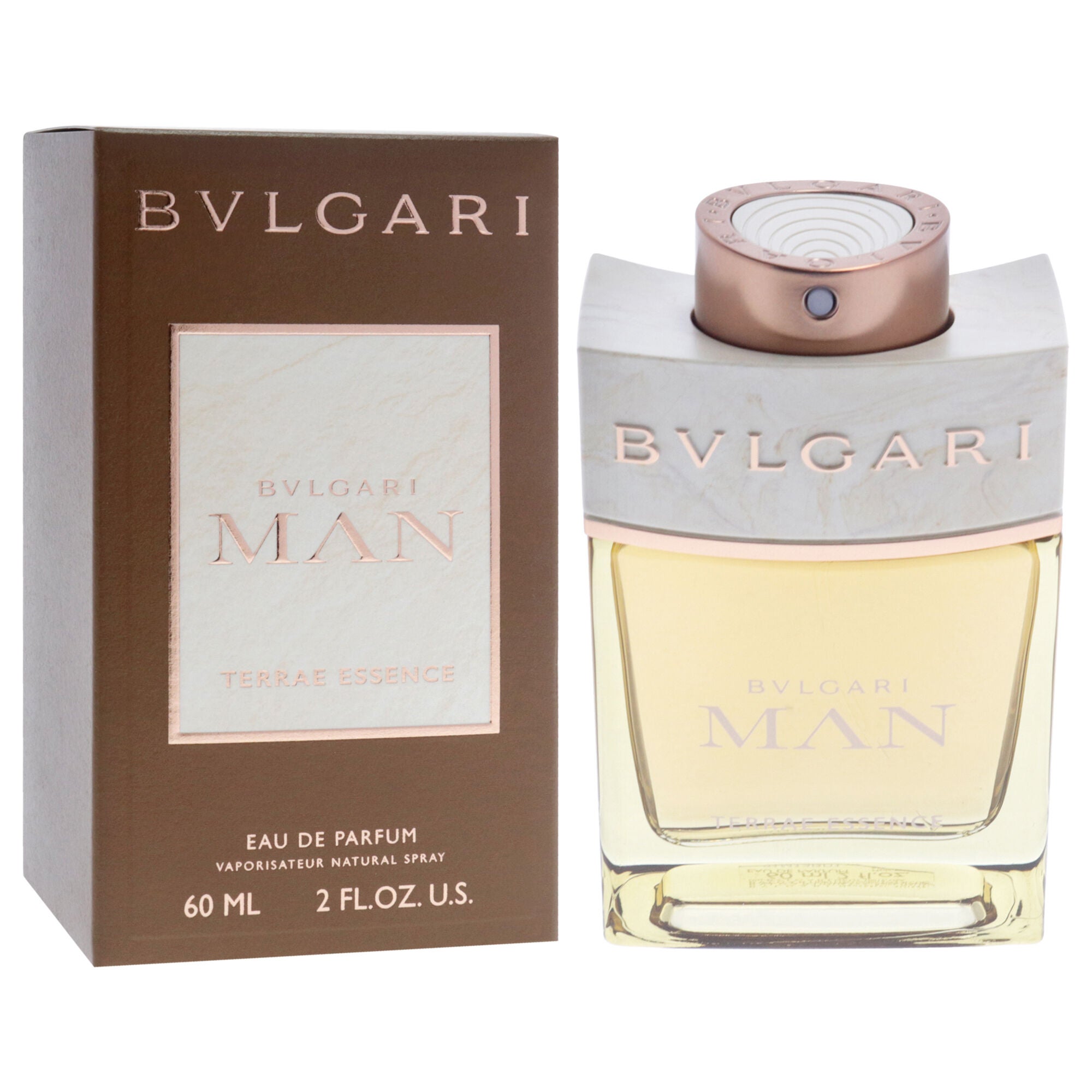 Bvlgari Man Terrae Essence by Bvlgari for Men - 2 oz EDP Spray, See Description, alternate image number 1