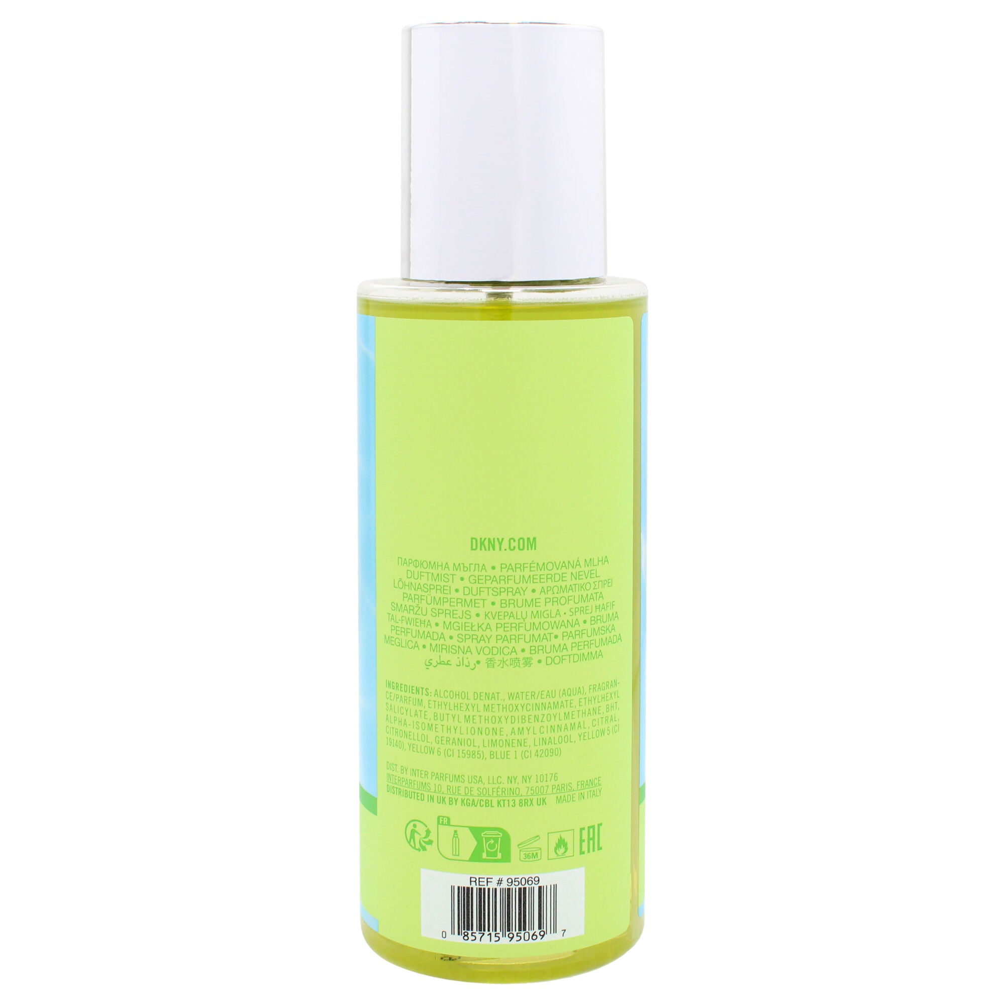 DKNY Be Delicious Pool Party Lime Mojito by Donna Karan for Women - 8.4 oz Fragrance Mist, See Description, alternate image number 1